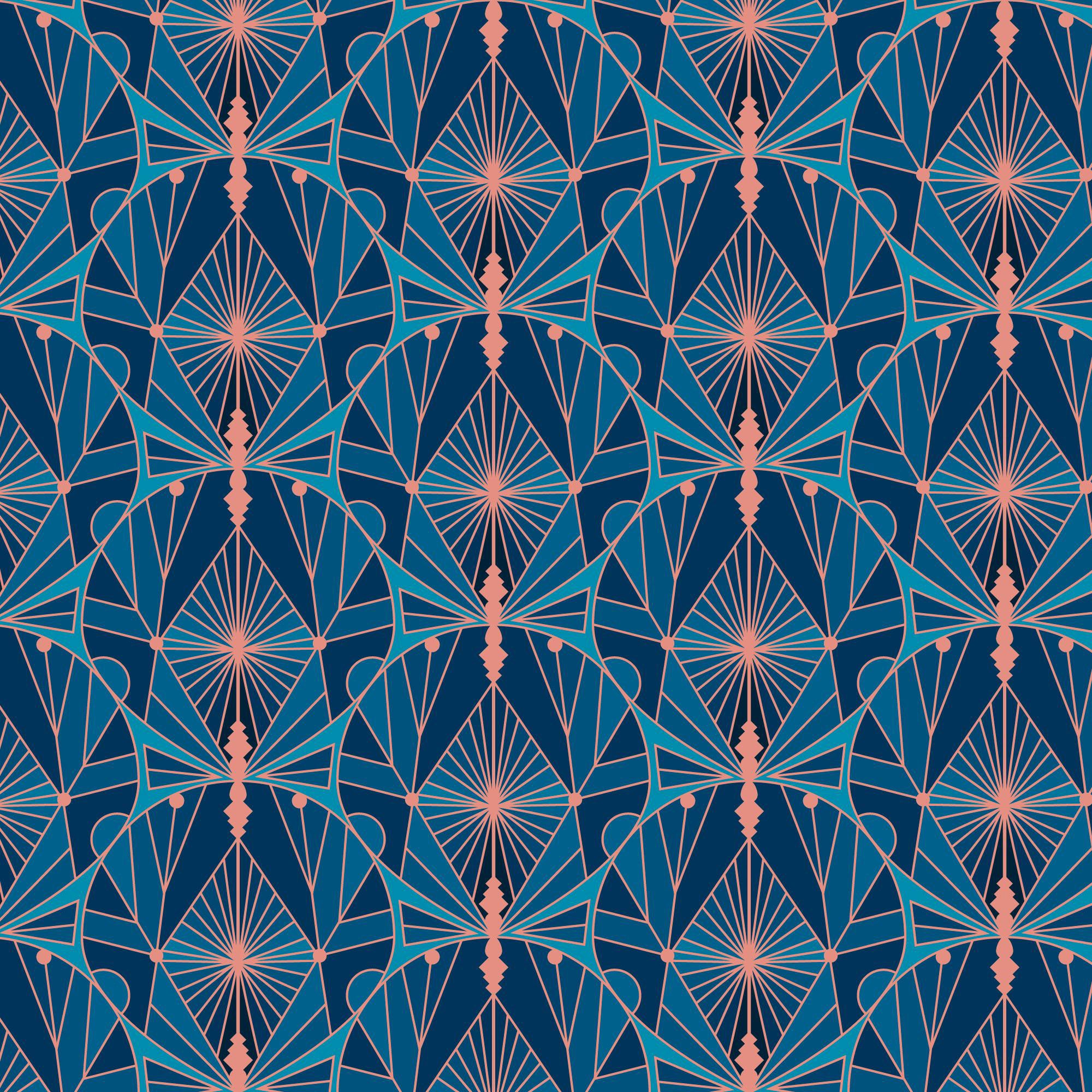 Vegas Medallions Peel & Stick Wallpaper