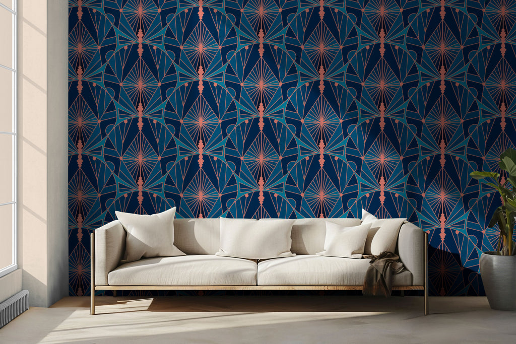 Vegas Medallions Peel & Stick Wallpaper