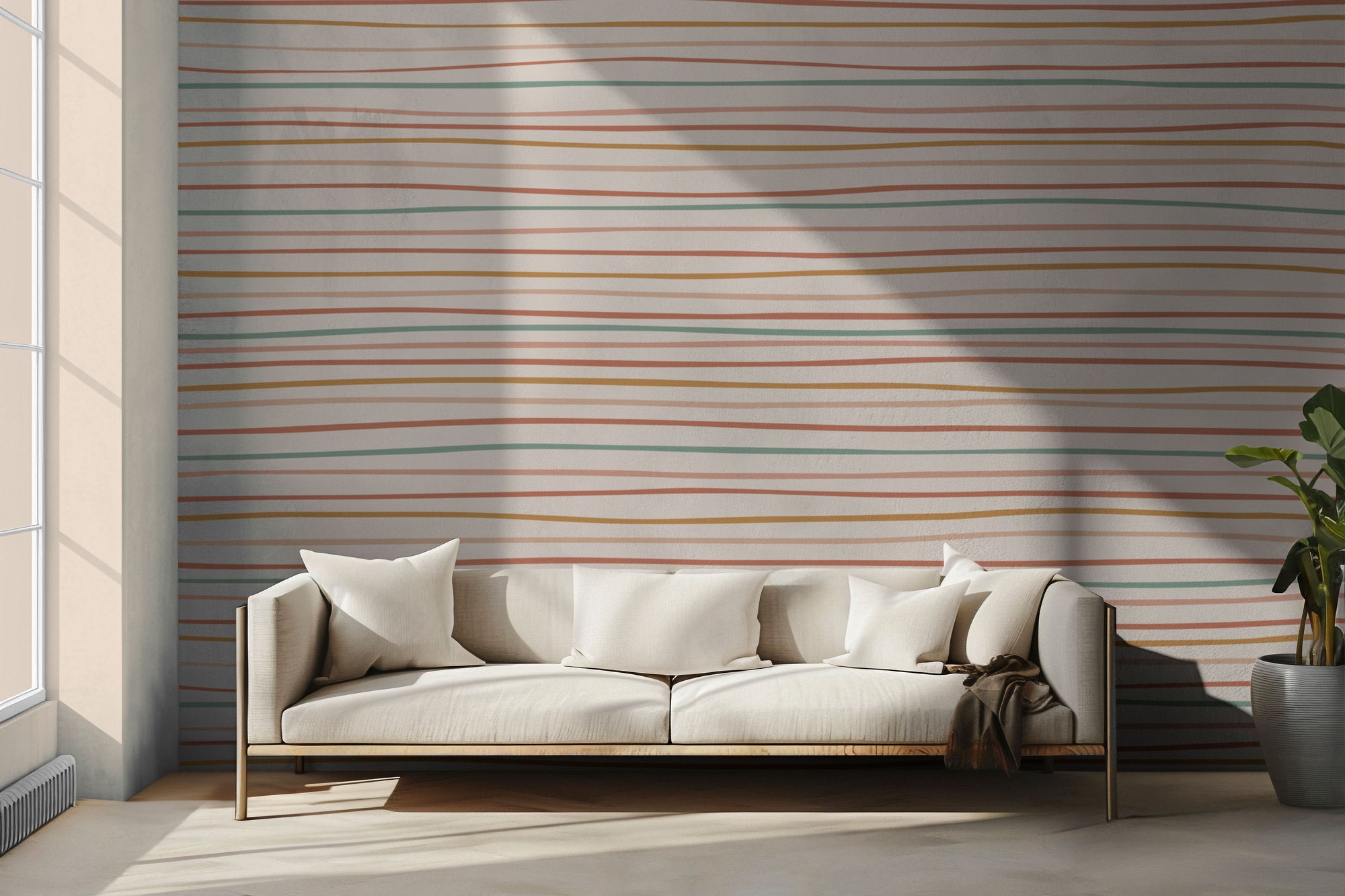 Venice Lines Peel & Stick Wallpaper