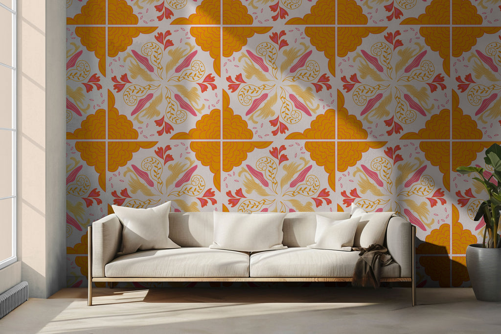 Venice Shout Peel & Stick Wallpaper