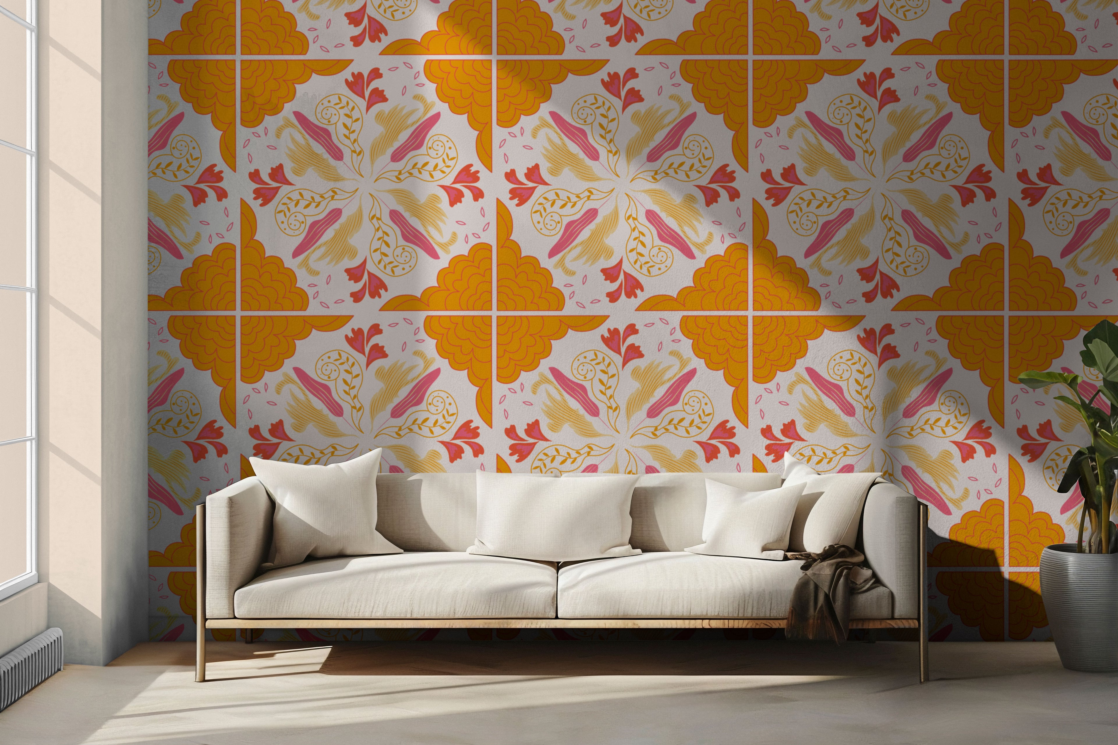 Venice Shout Peel & Stick Wallpaper