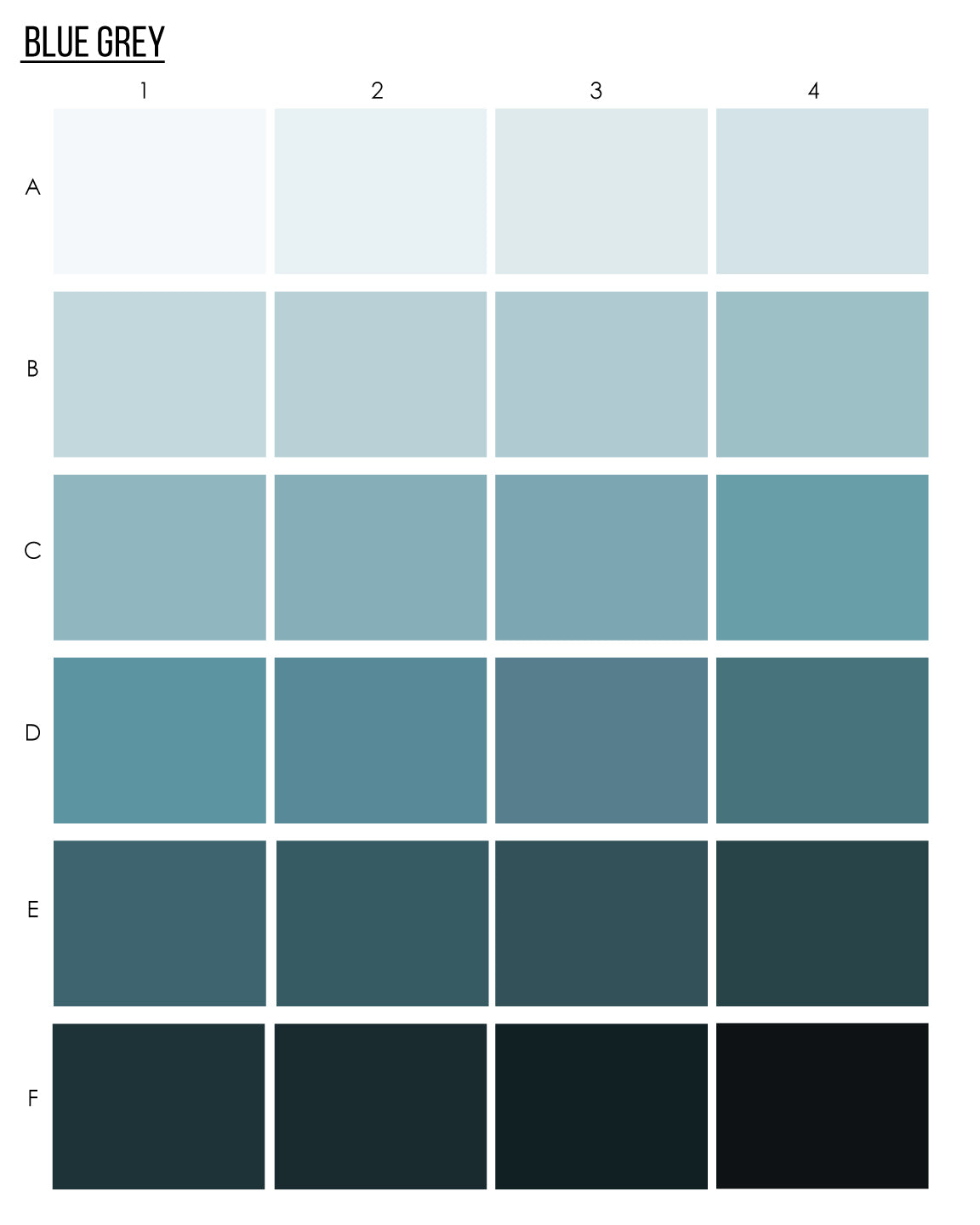 Blue Grey Cabinet & Cupboard Wrap