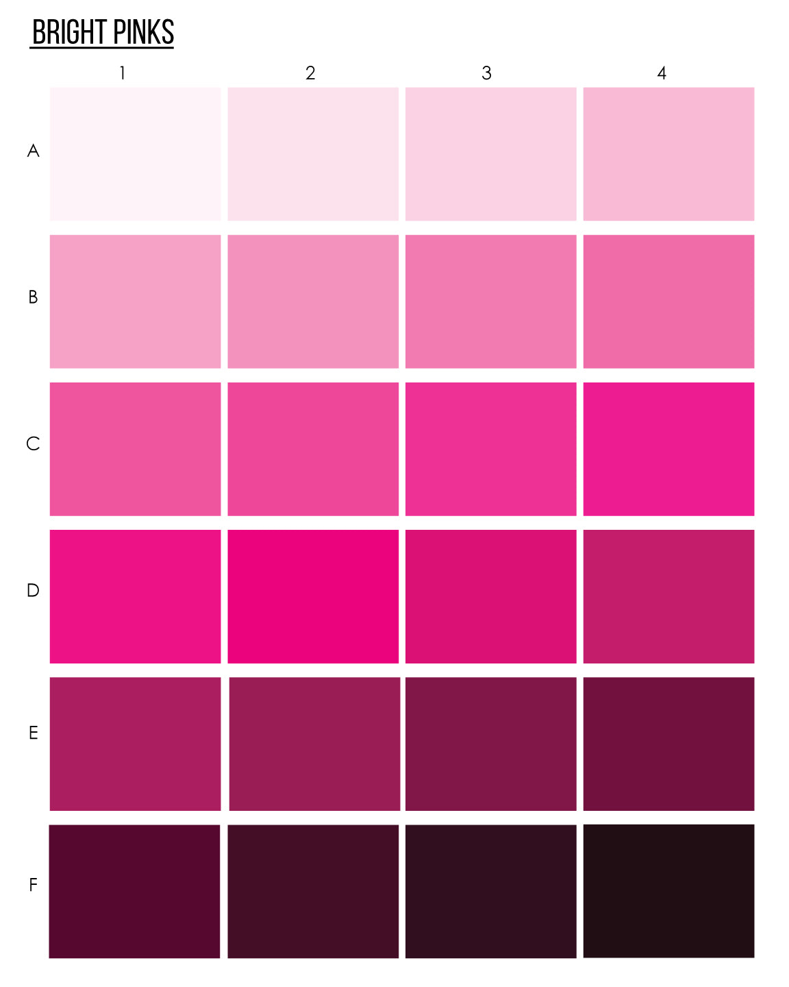 Bright Pinks Cabinet & Cupboard Wrap