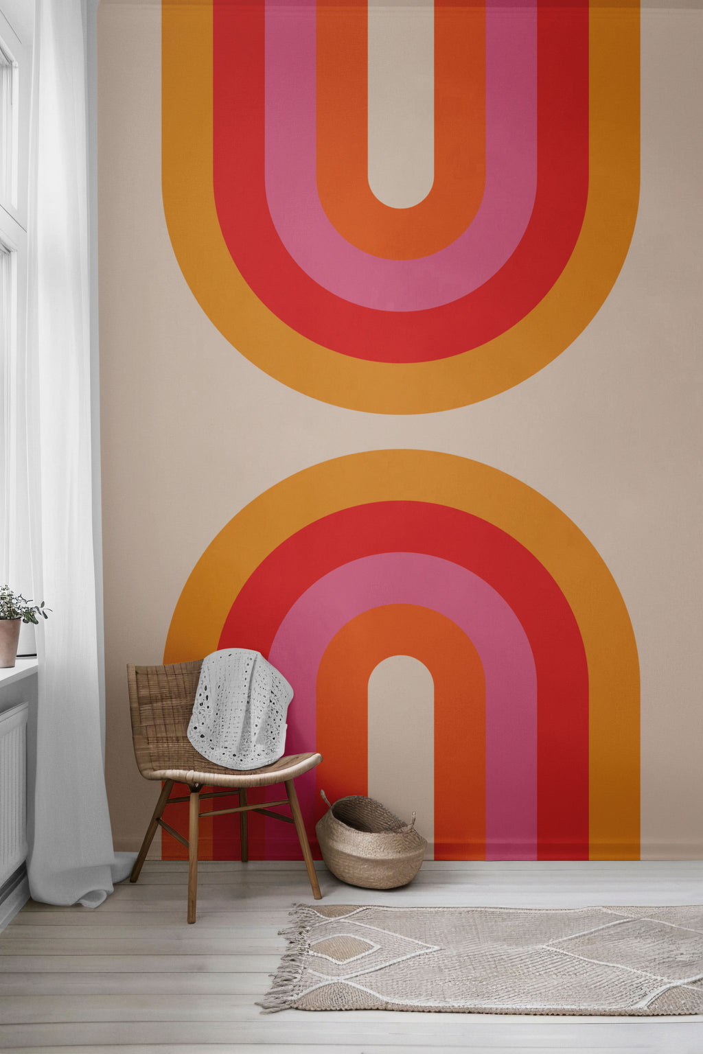 Cali Arch Peel & Stick Wallpaper