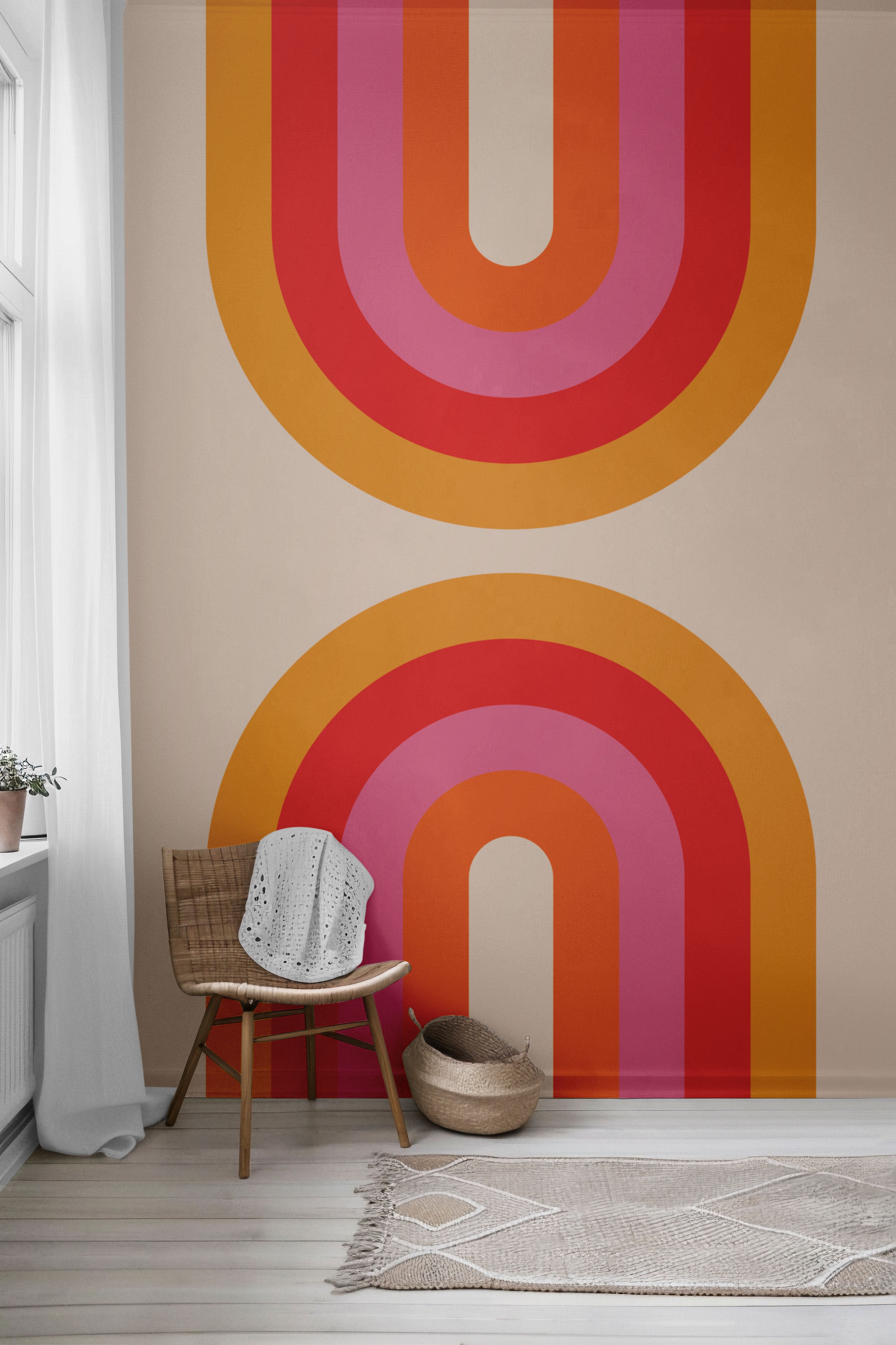 Cali Arch Peel & Stick Wallpaper