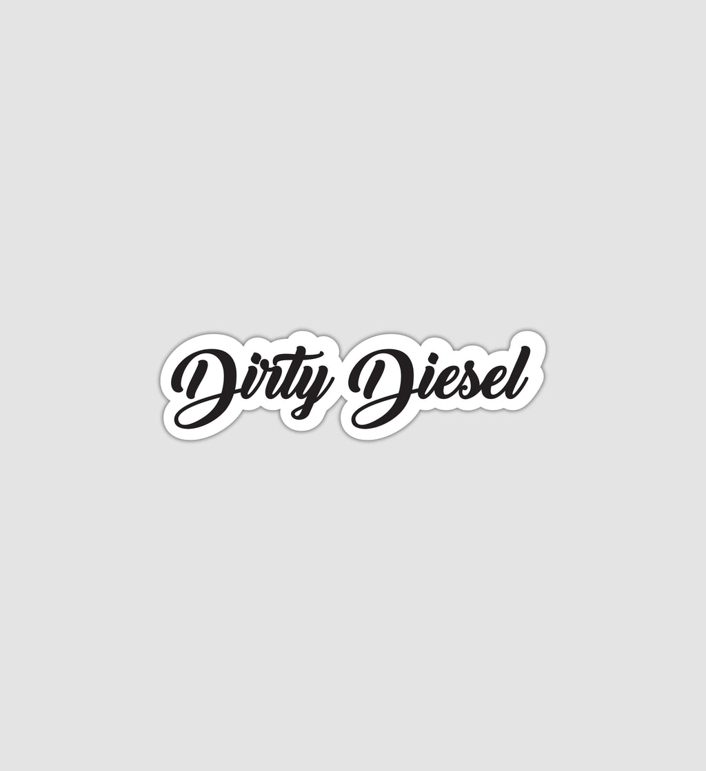 Dirty Diesel Sticker