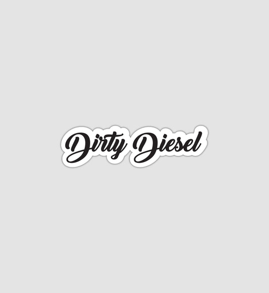 Dirty Diesel Sticker