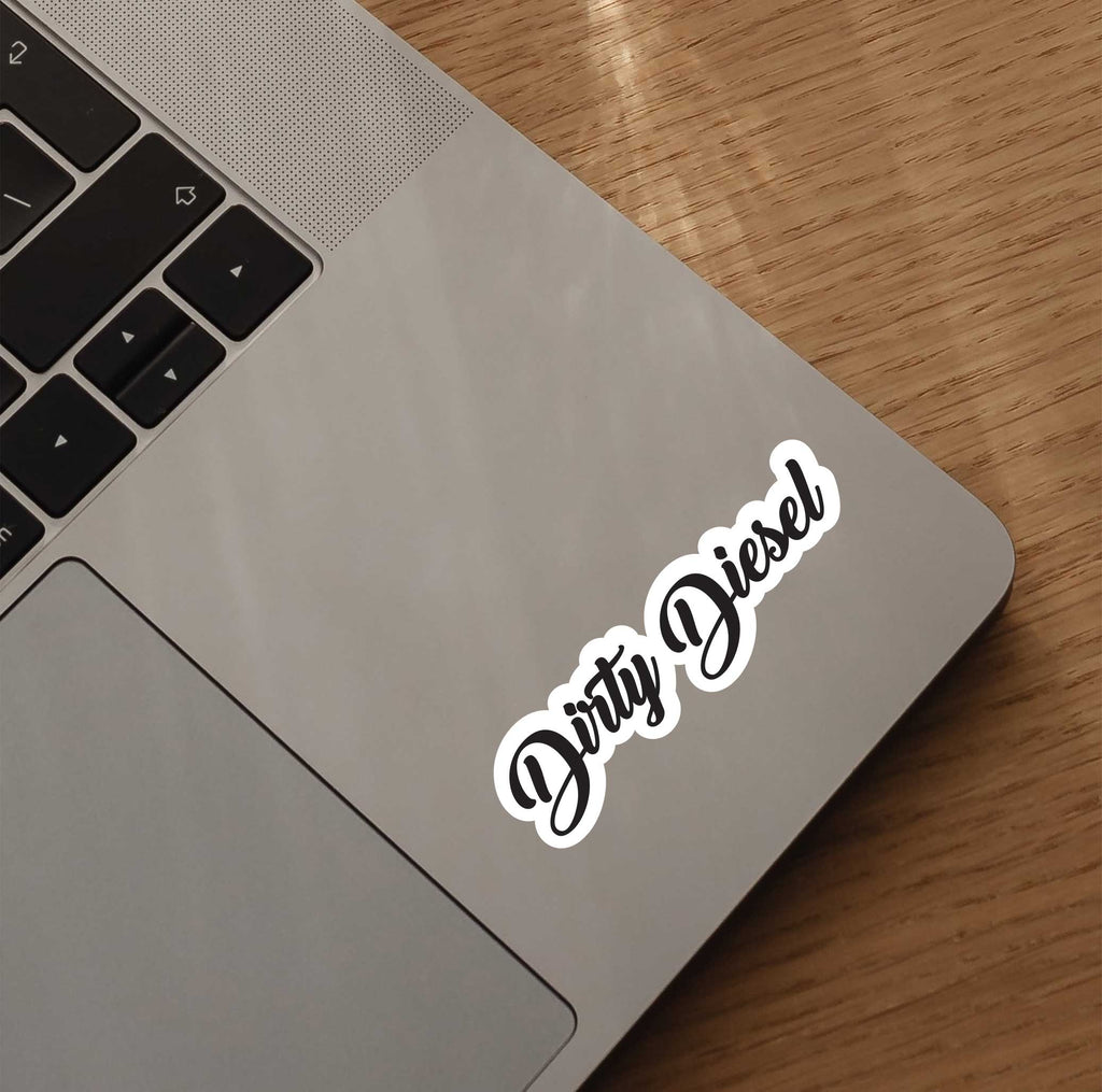 Dirty Diesel Sticker