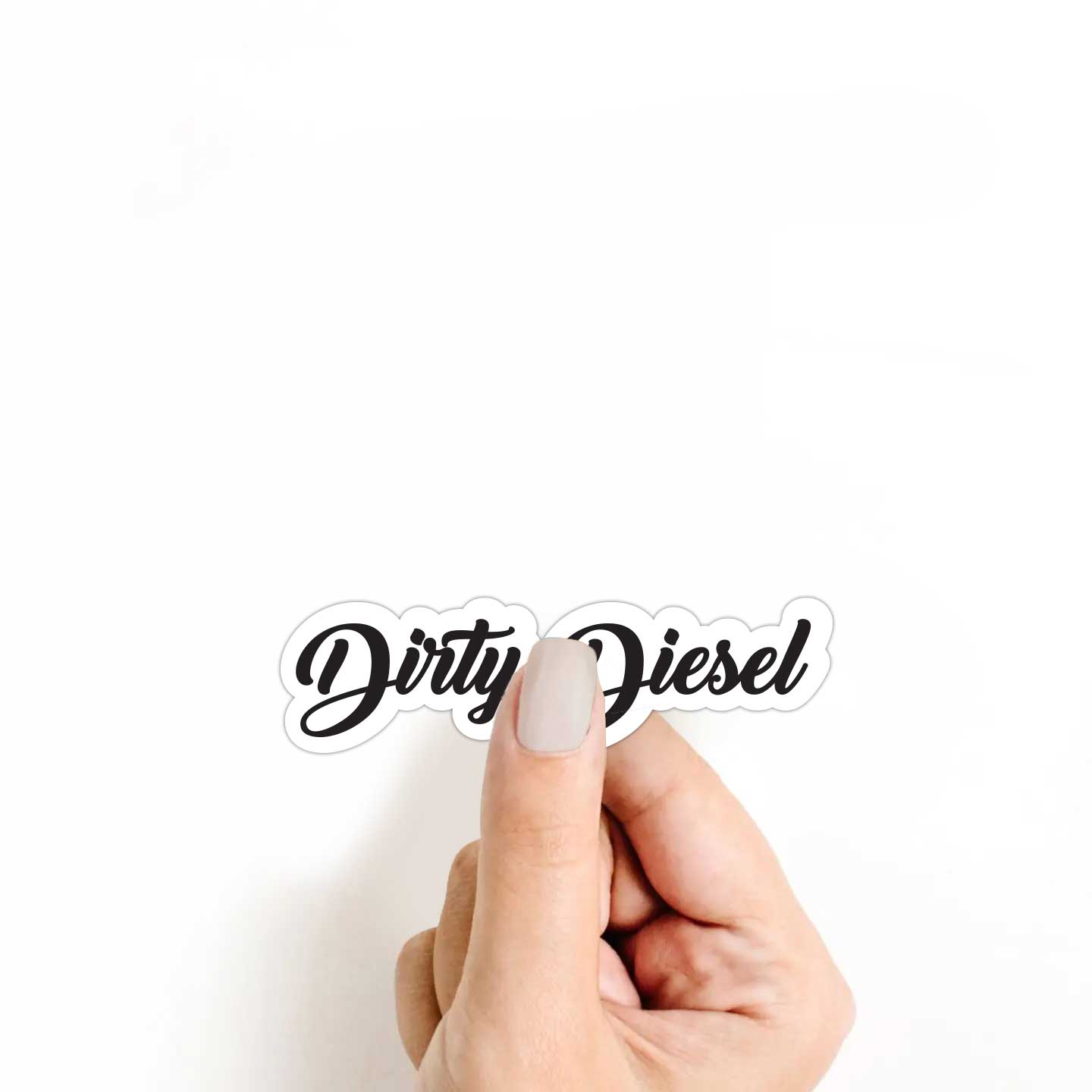 Dirty Diesel Sticker