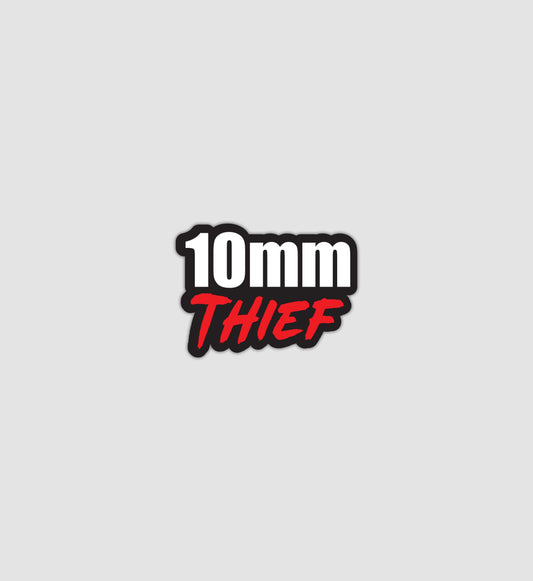 10mm Thief Sticker