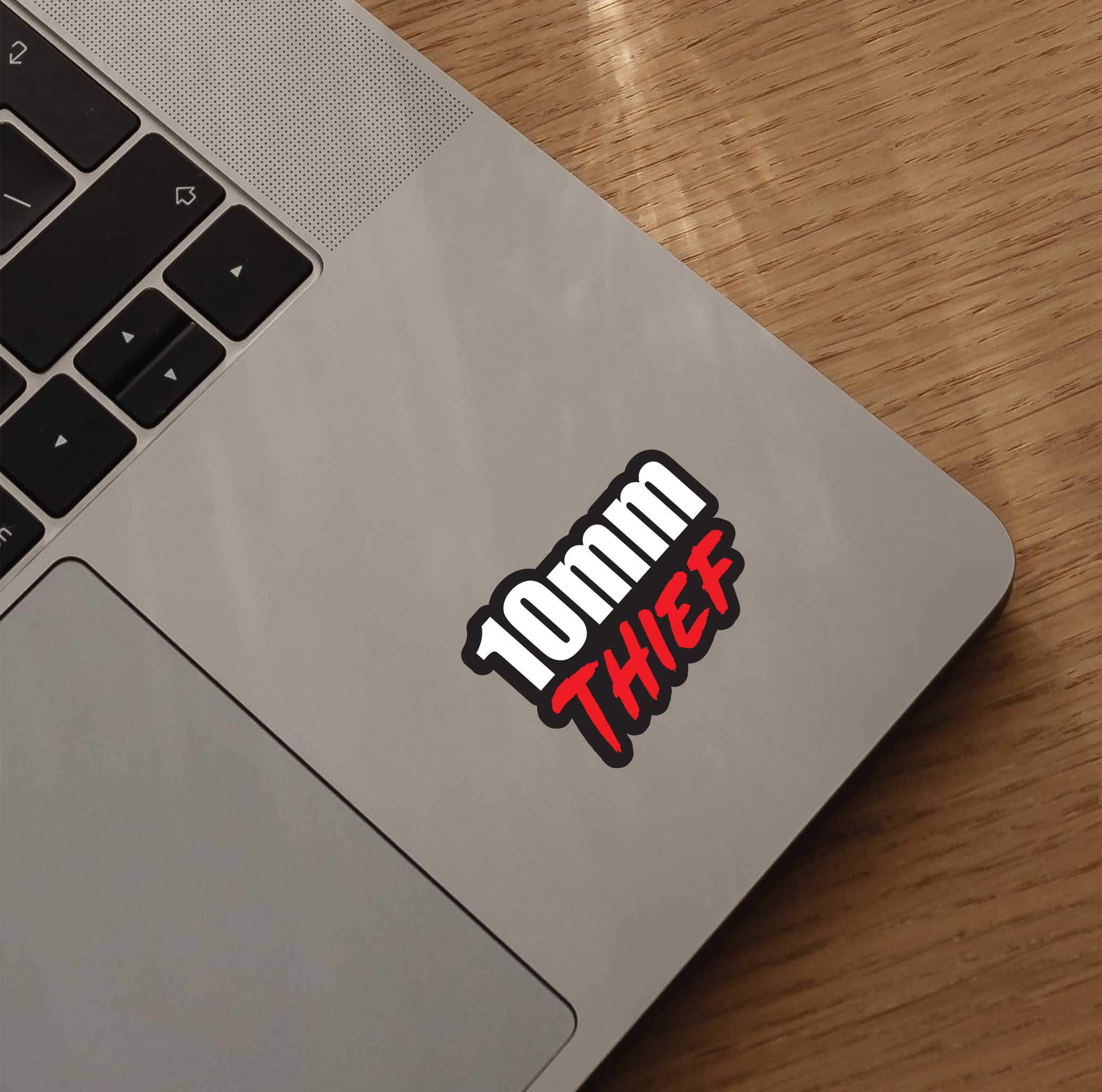 10mm Thief Sticker