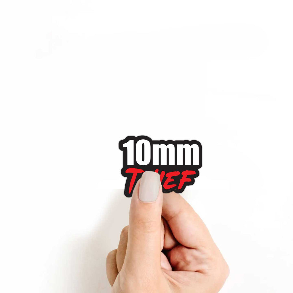 10mm Thief Sticker