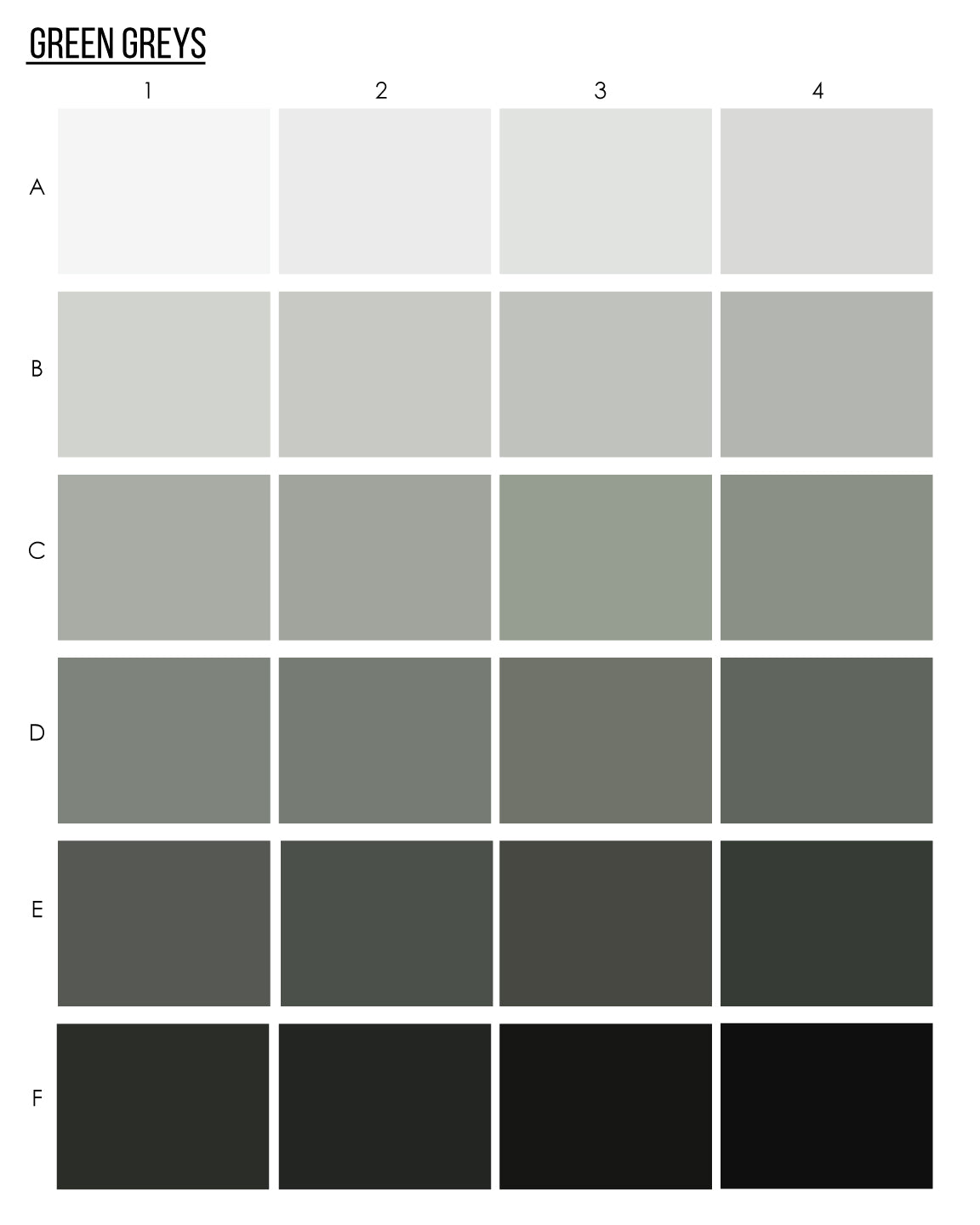 Green Greys Cabinet & Cupboard Wrap