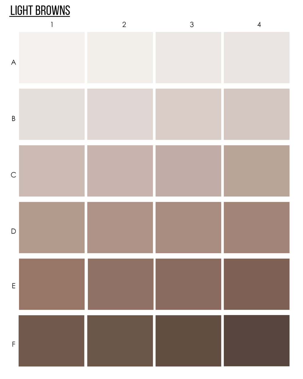 Light Browns Cabinet & Cupboard Wrap