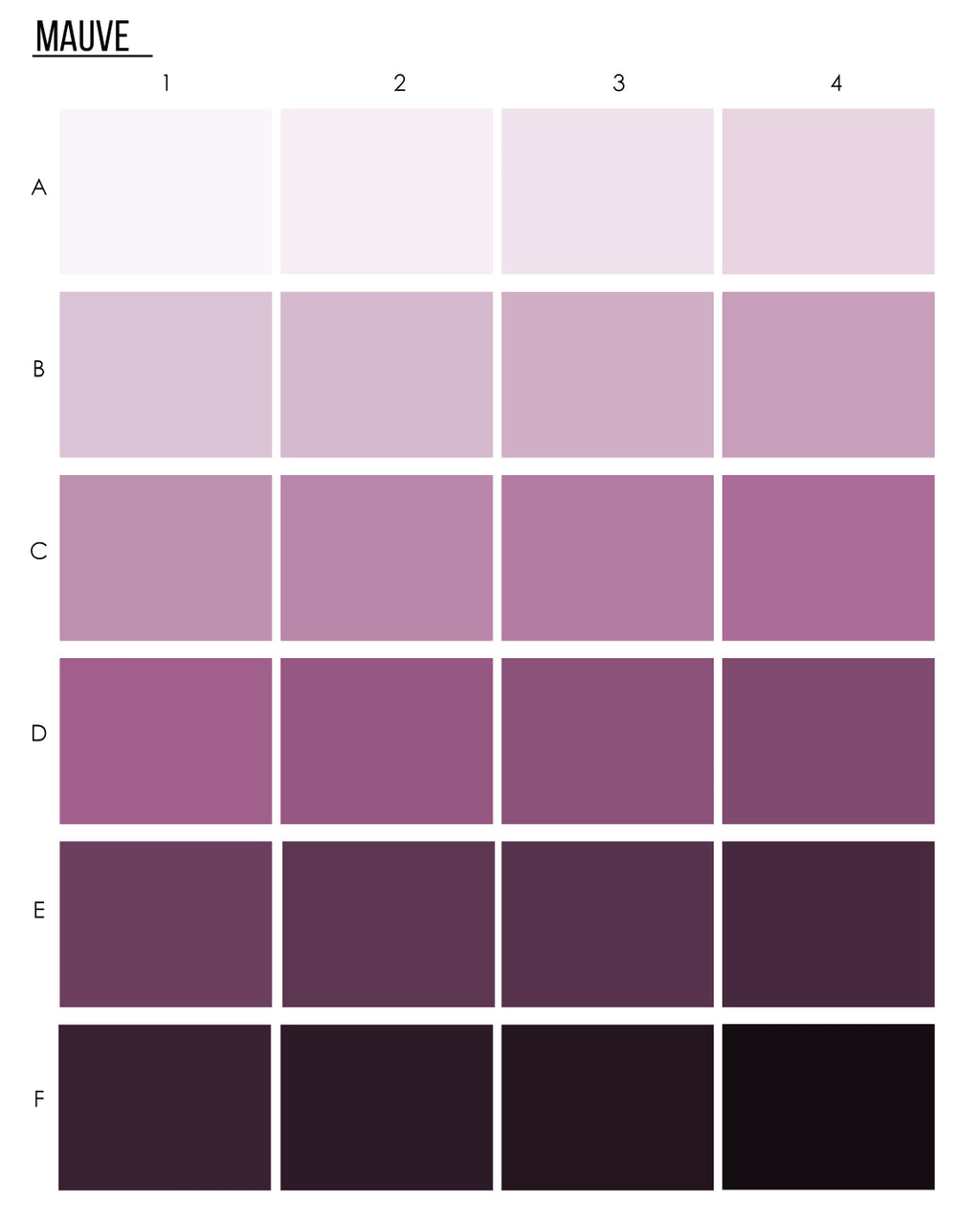 Mauve Cabinet & Cupboard Wrap