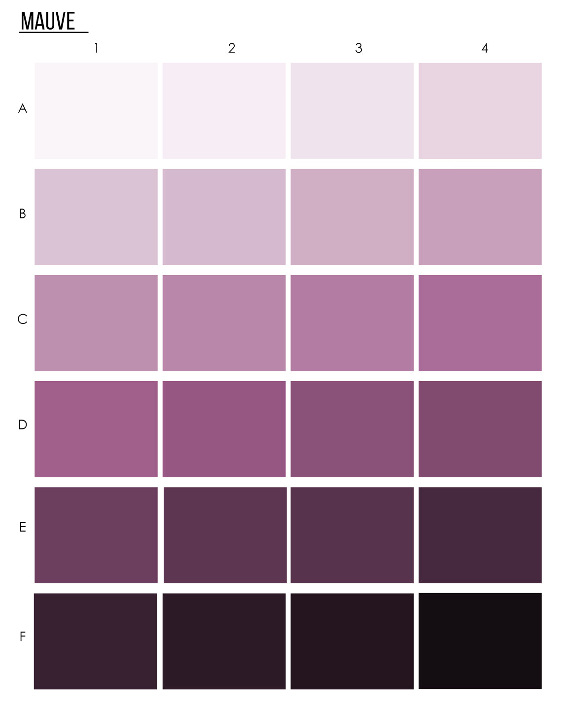 Mauve Cabinet & Cupboard Wrap