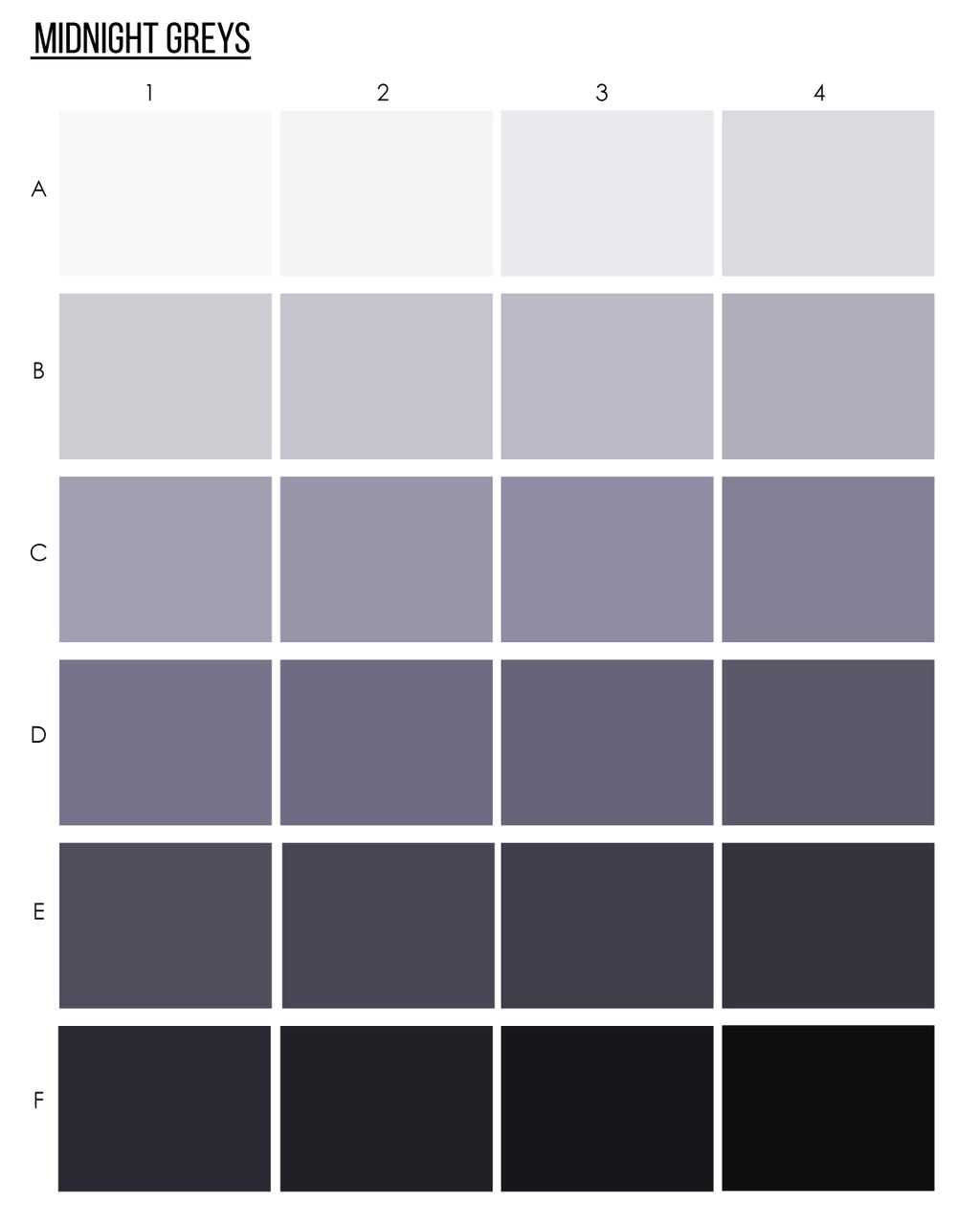 Midnight Greys Cabinet & Cupboard Wrap