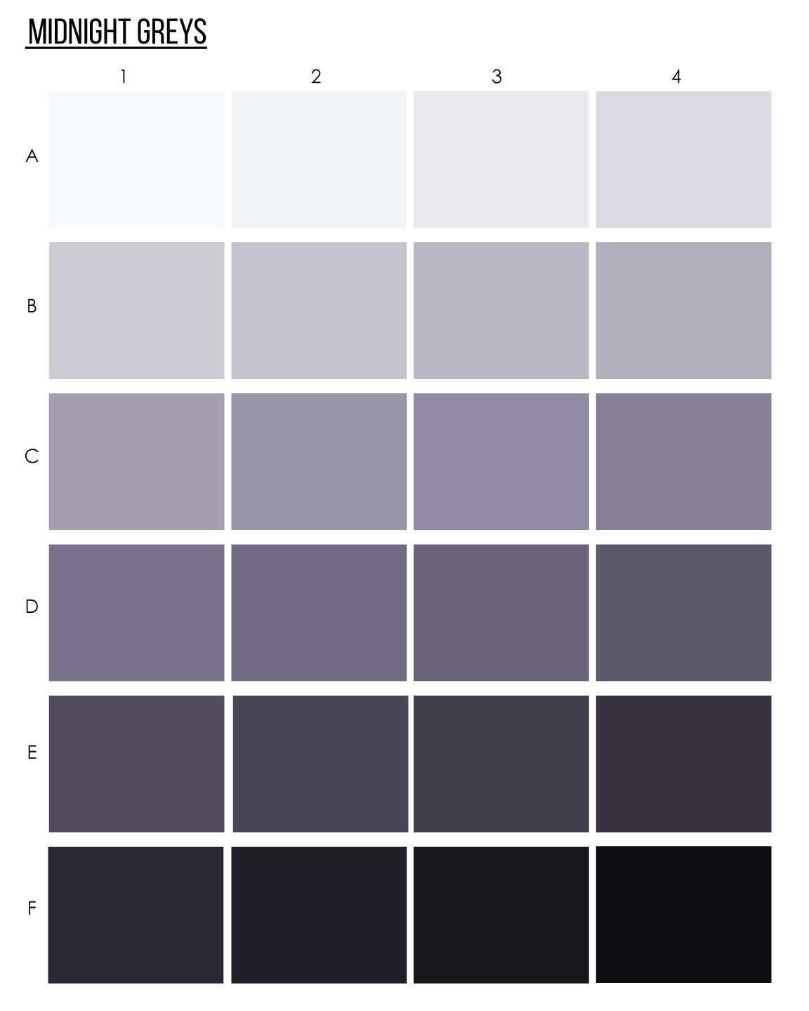 Midnight Greys Cabinet & Cupboard Wrap