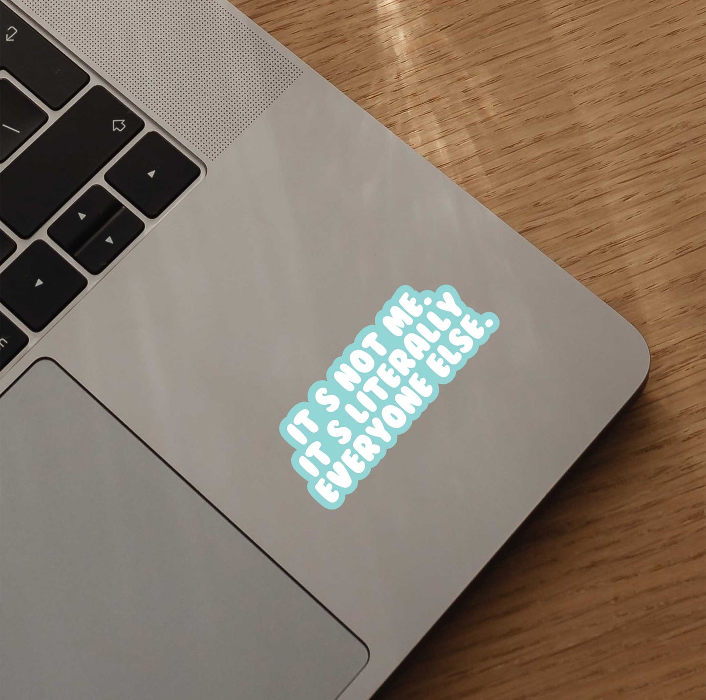 It's Not Me, It's Everyone Else Sticker