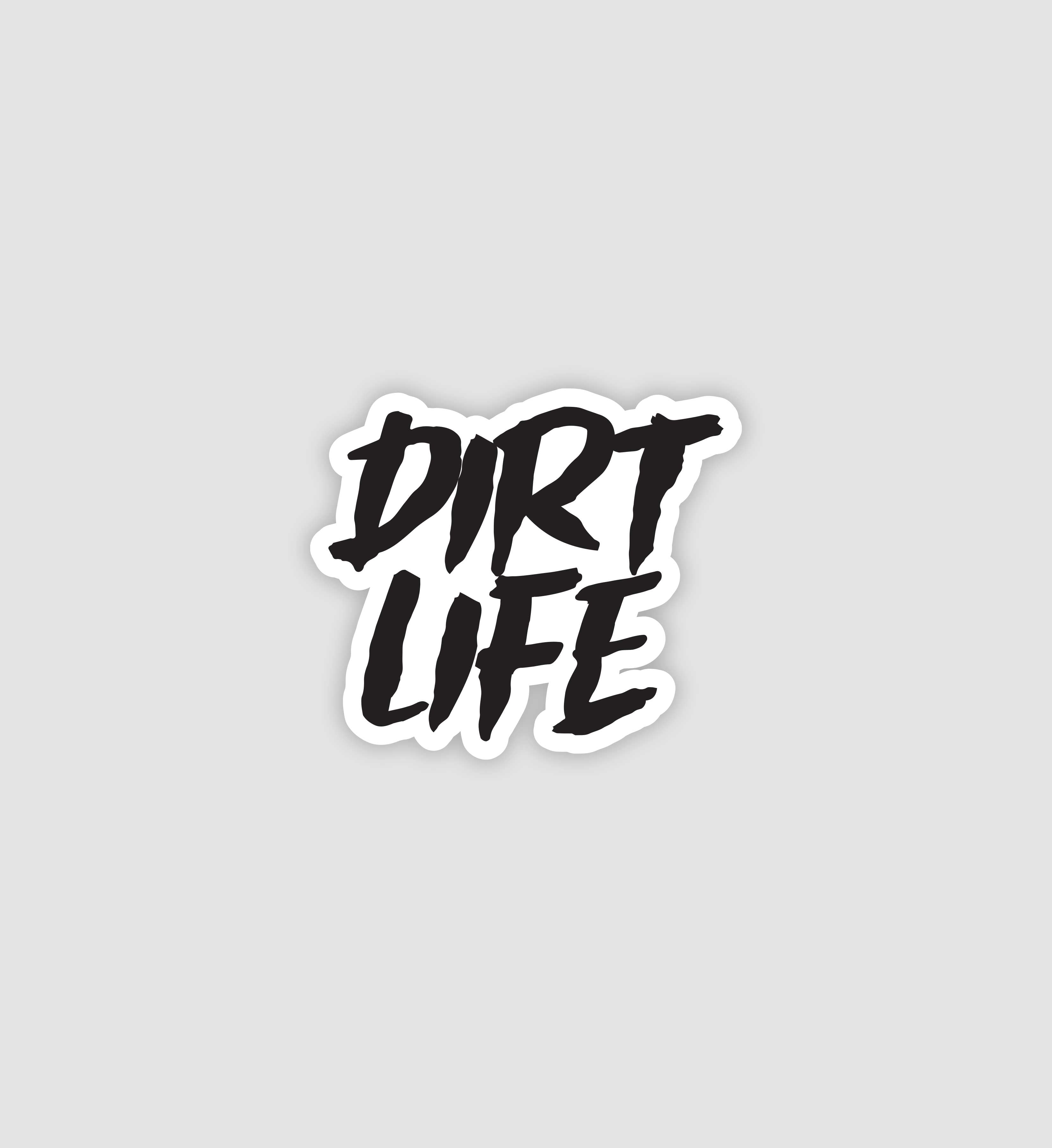Dirt Life Sticker