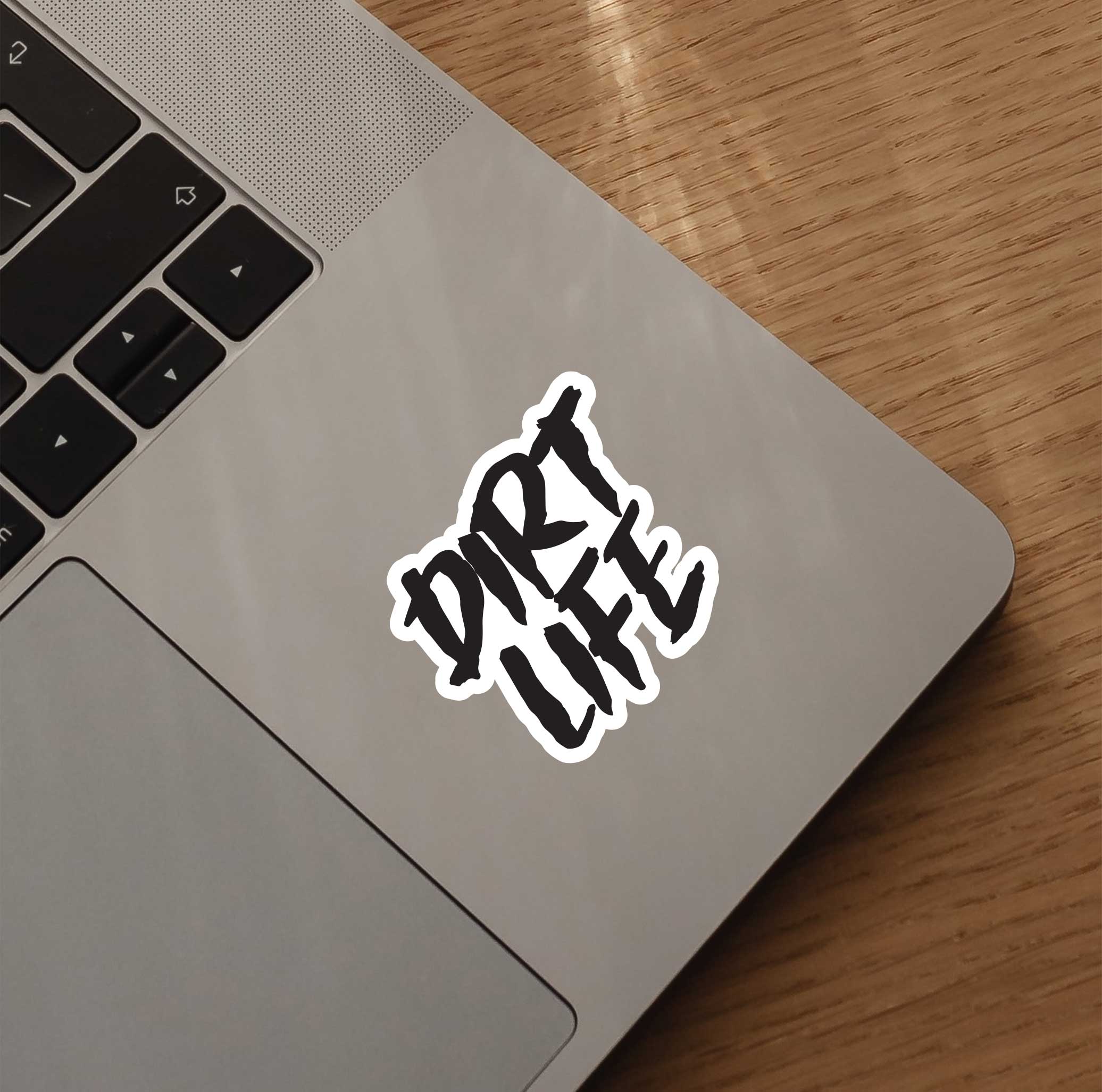 Dirt Life Sticker