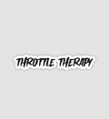 Throttle Therapy Sticker