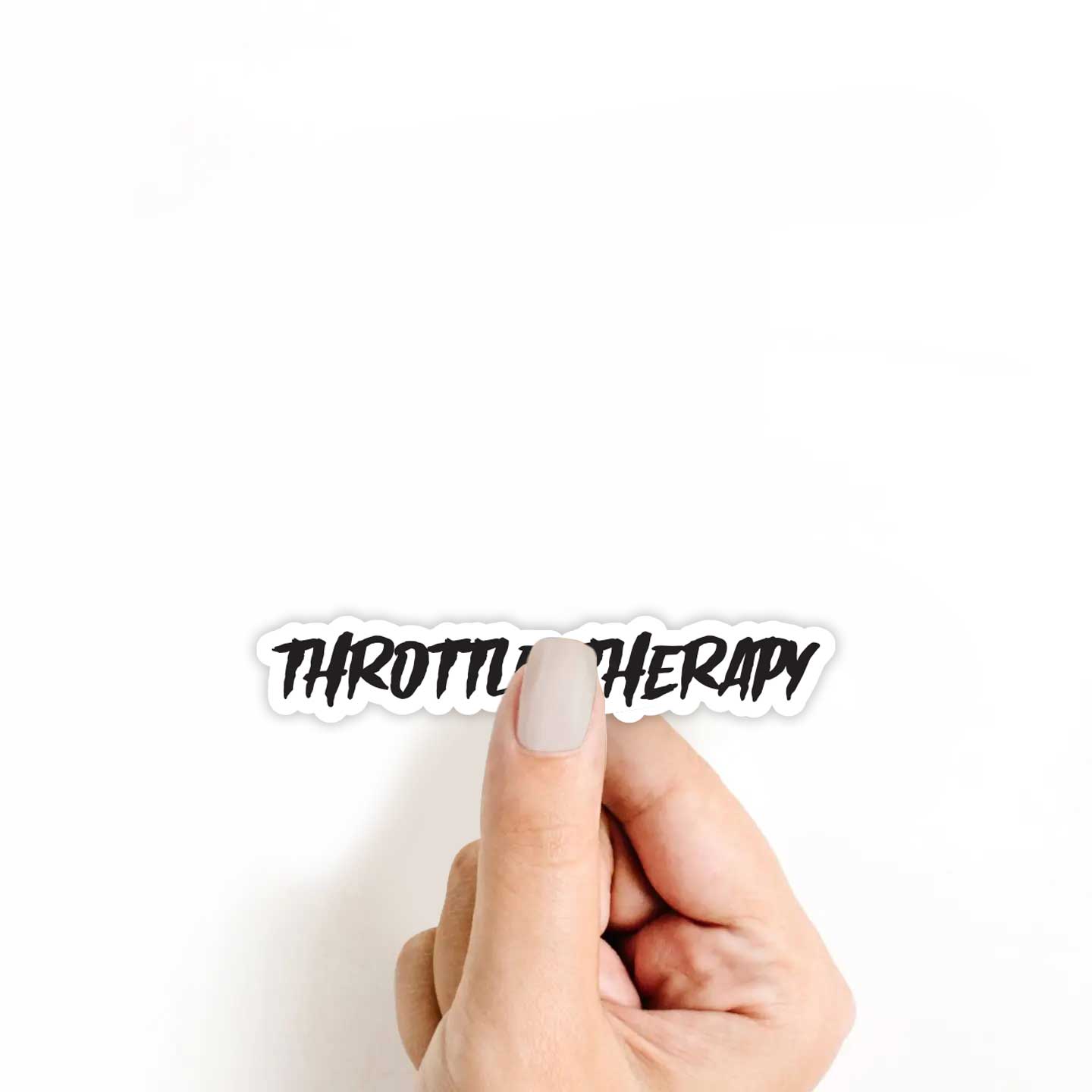 Throttle Therapy Sticker