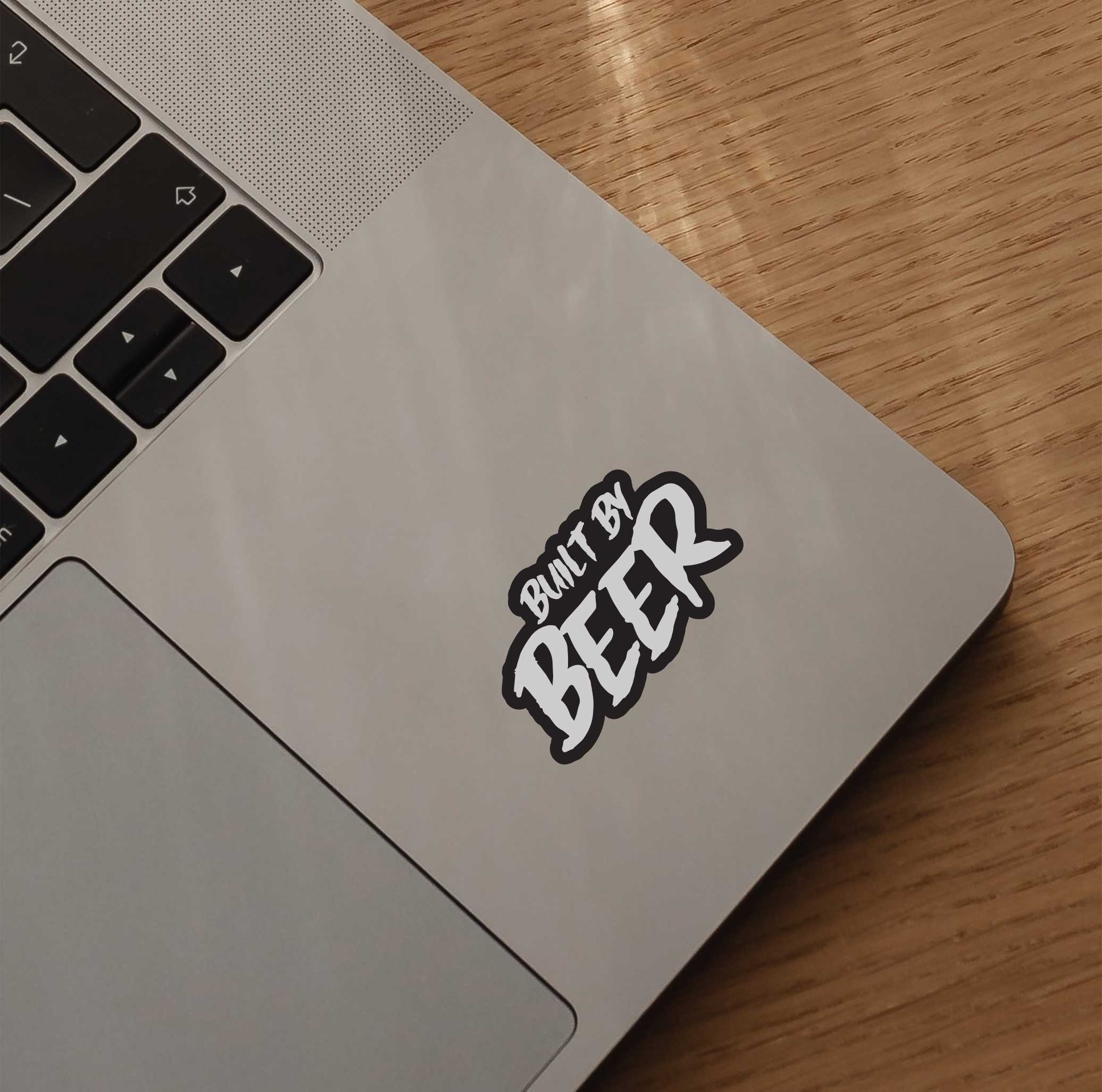Built By Beer Sticker