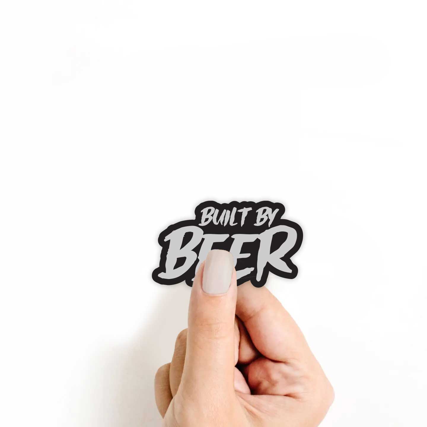 Built By Beer Sticker