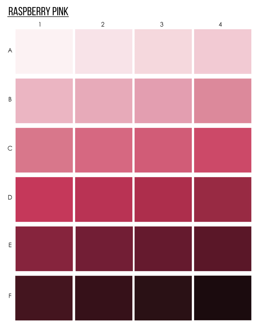 Raspberry Pink Cabinet & Cupboard Wrap