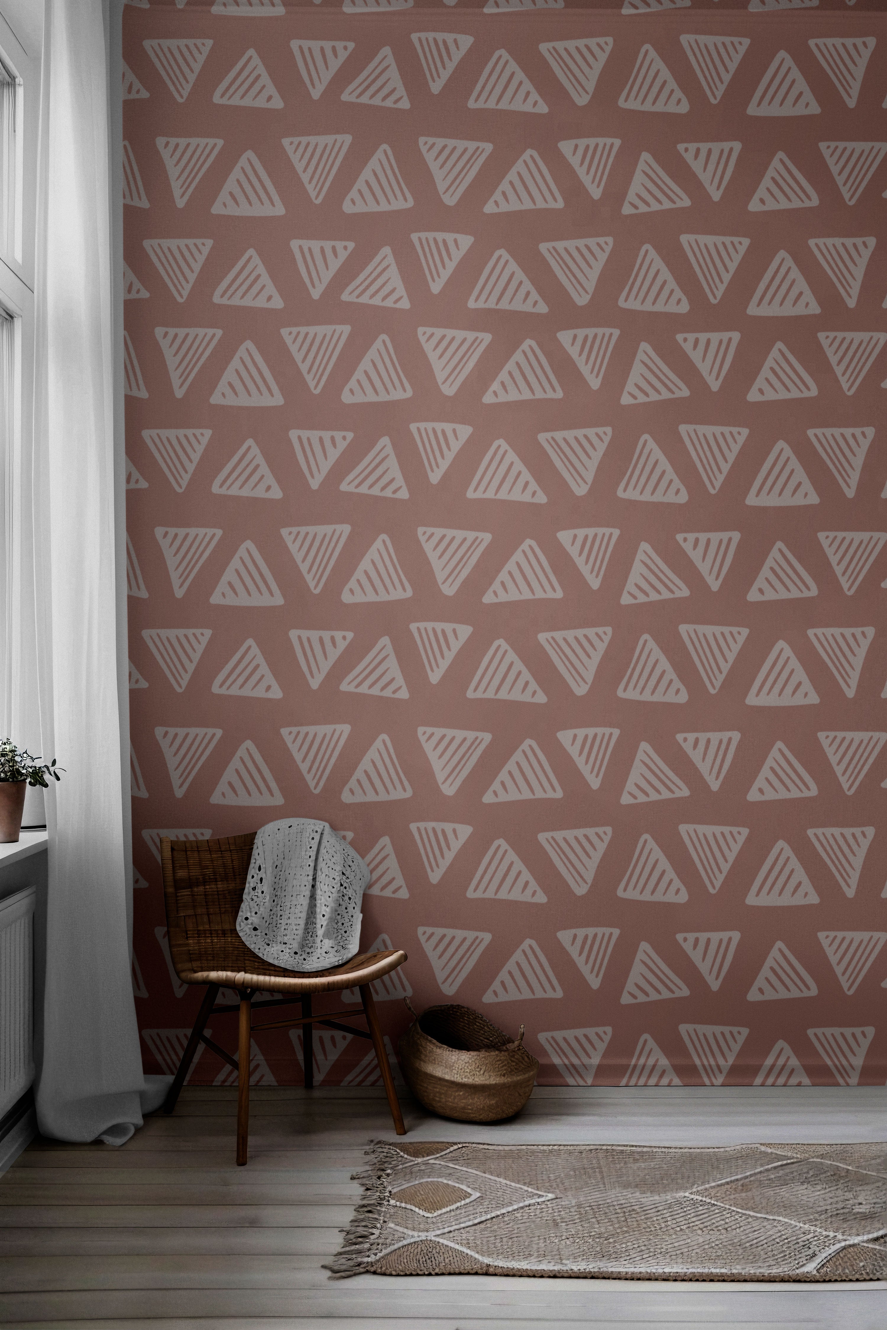 Riverdale Rain Peel & Stick Wallpaper