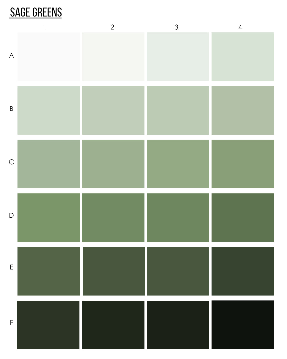 Sage Greens Cabinet & Cupboard Wrap