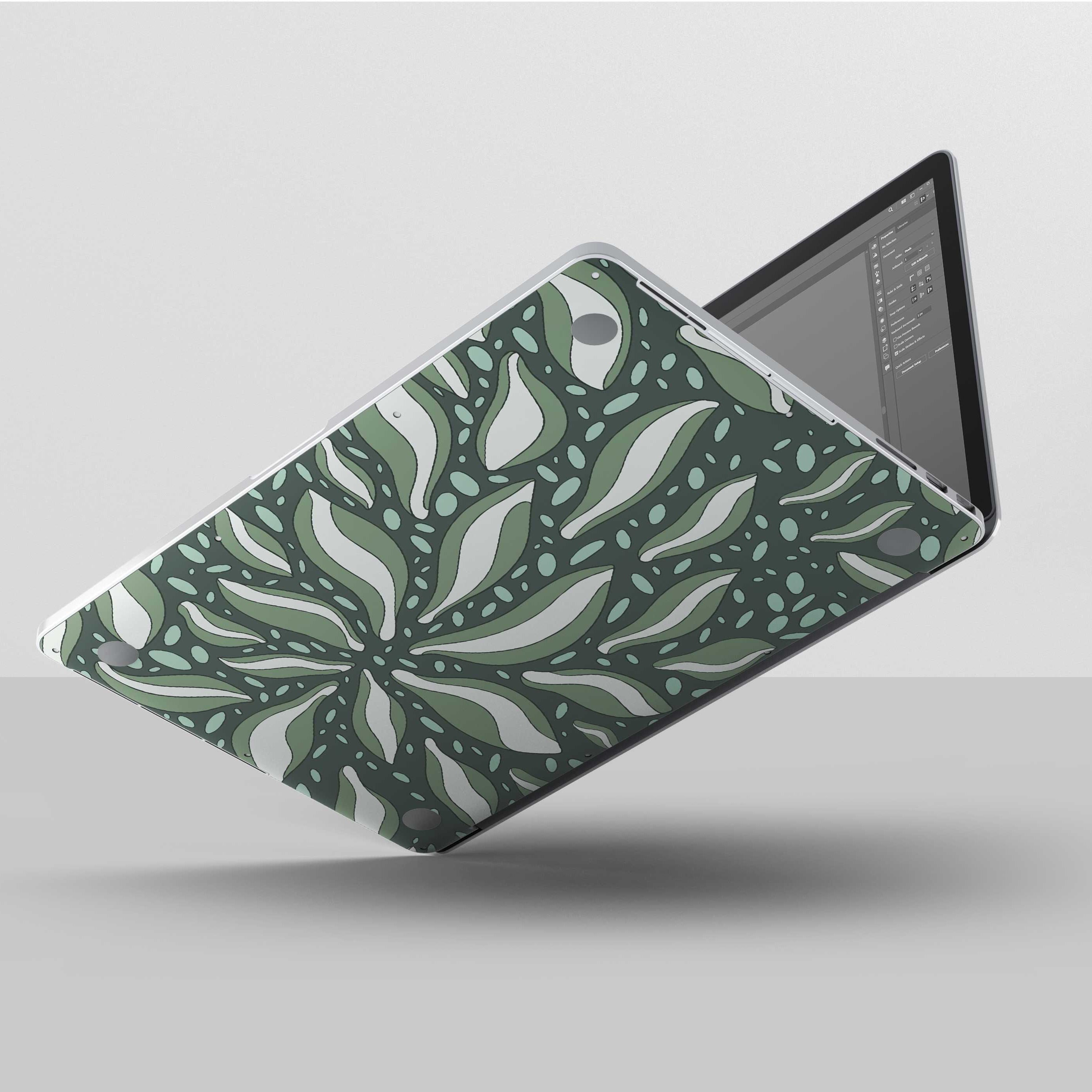 136 Laptop Skin