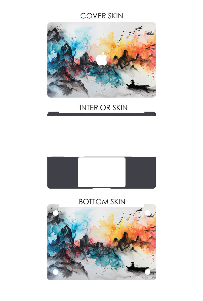 45 Laptop Skin