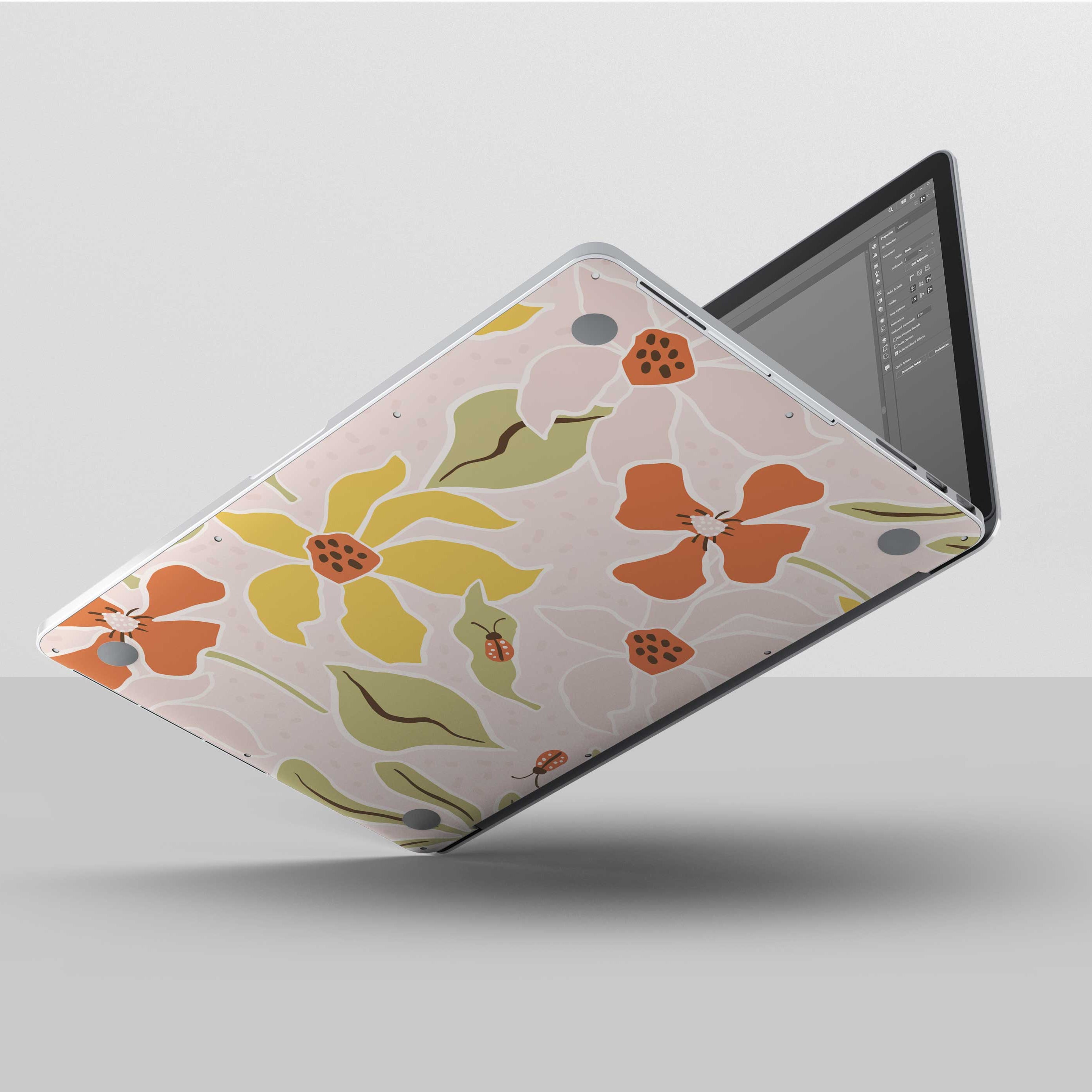 132 Laptop Skin