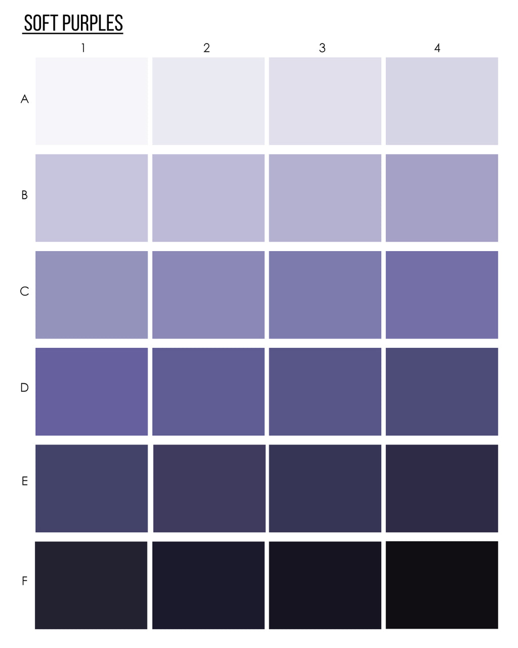 Soft Purples Cabinet & Cupboard Wrap