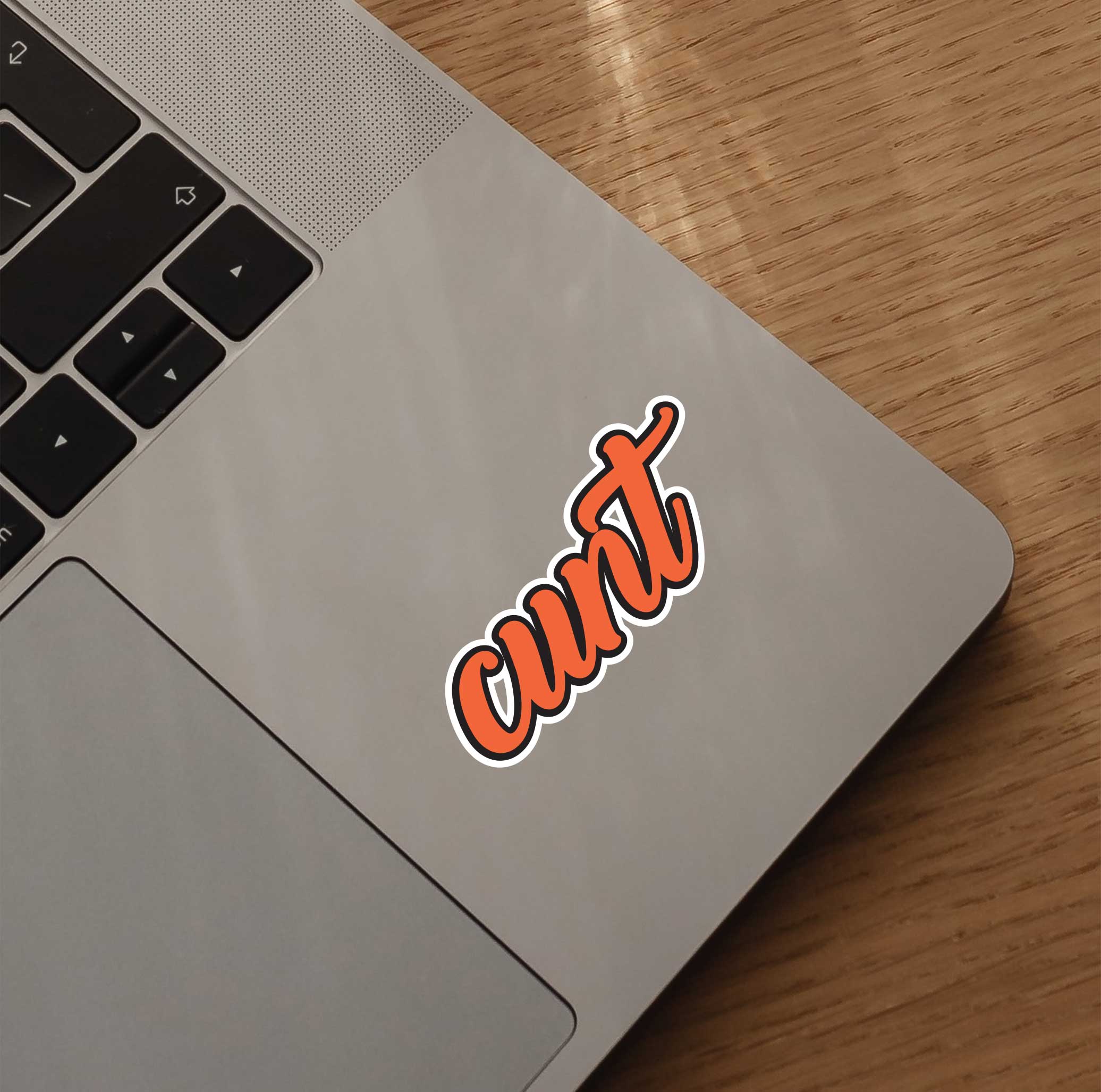 Cunt Sticker