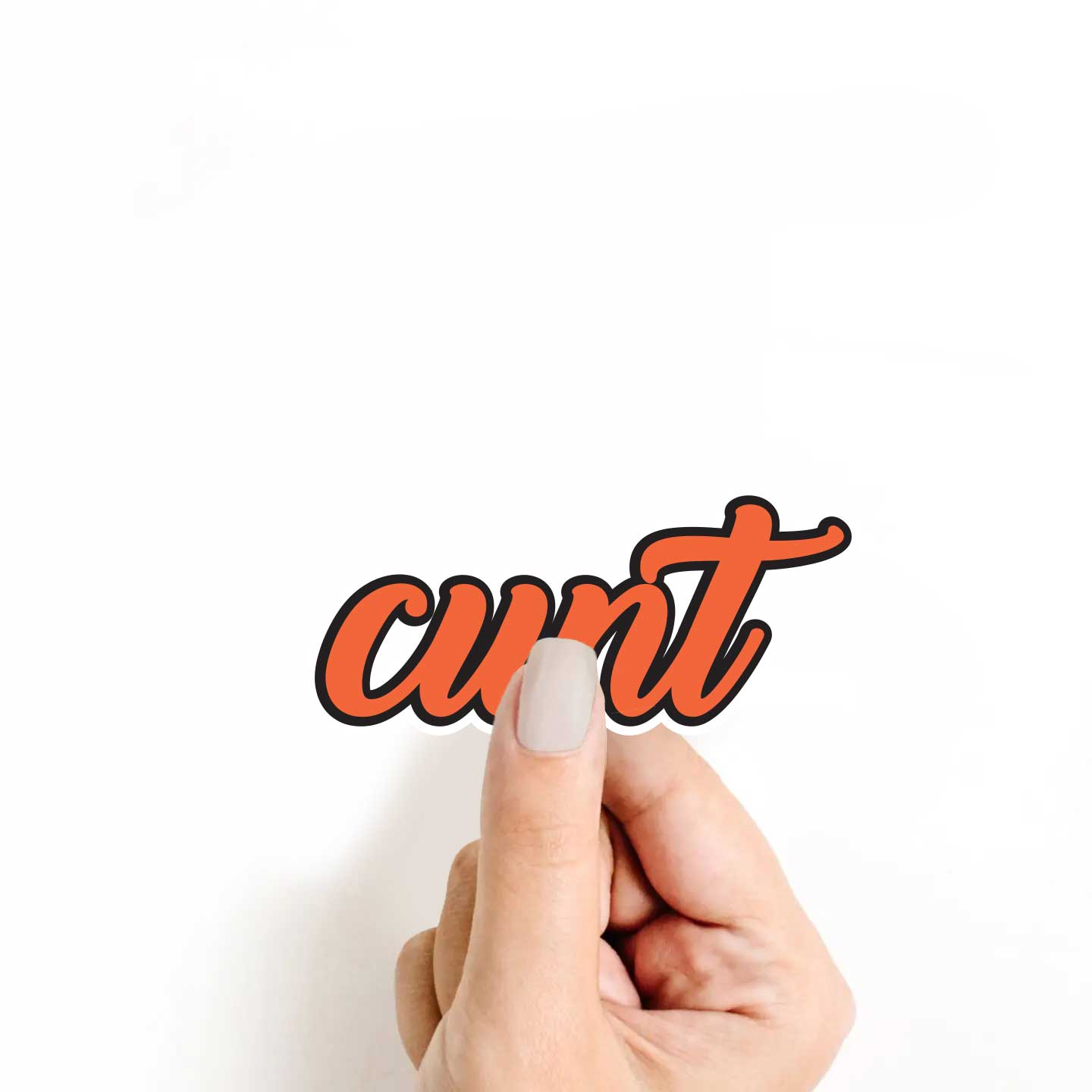 Cunt Sticker