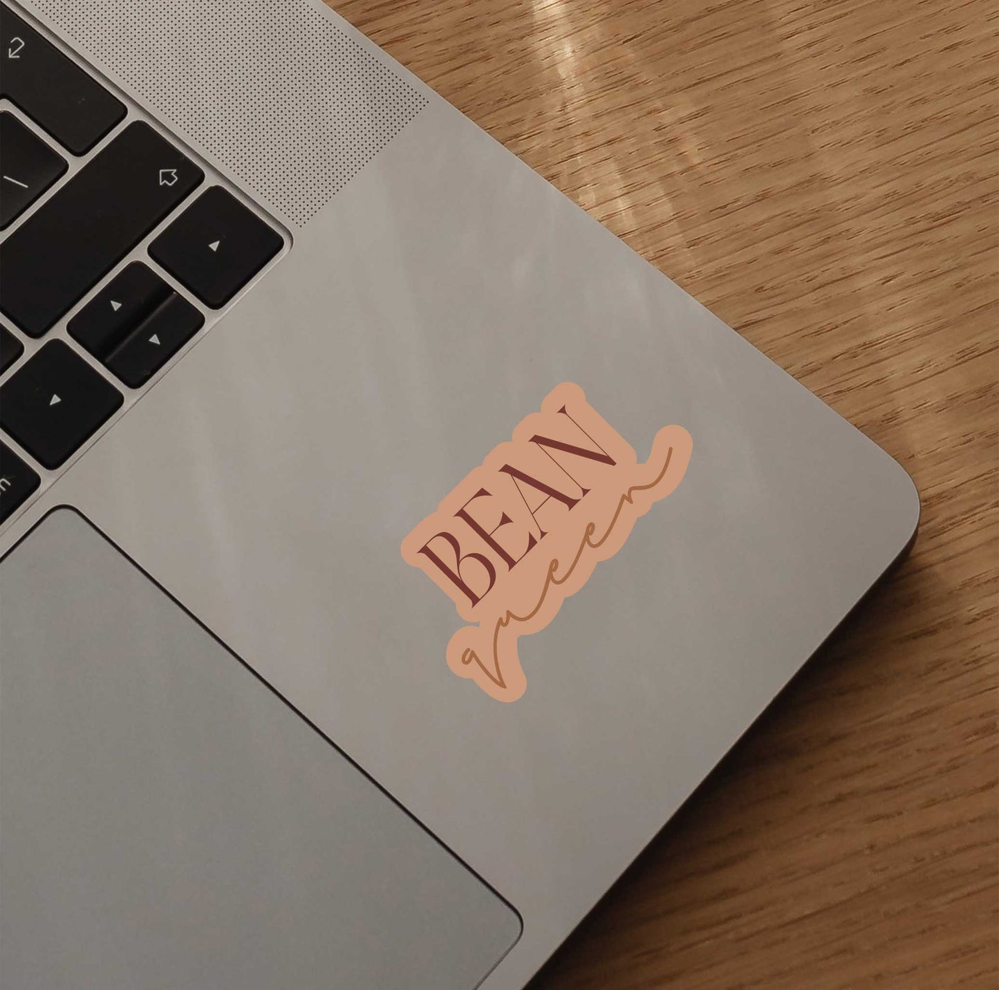 Bean Queen Sticker