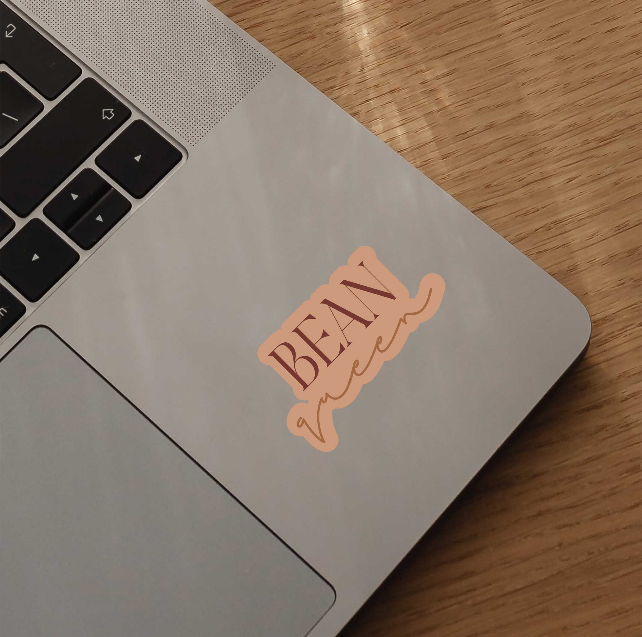 Bean Queen Sticker