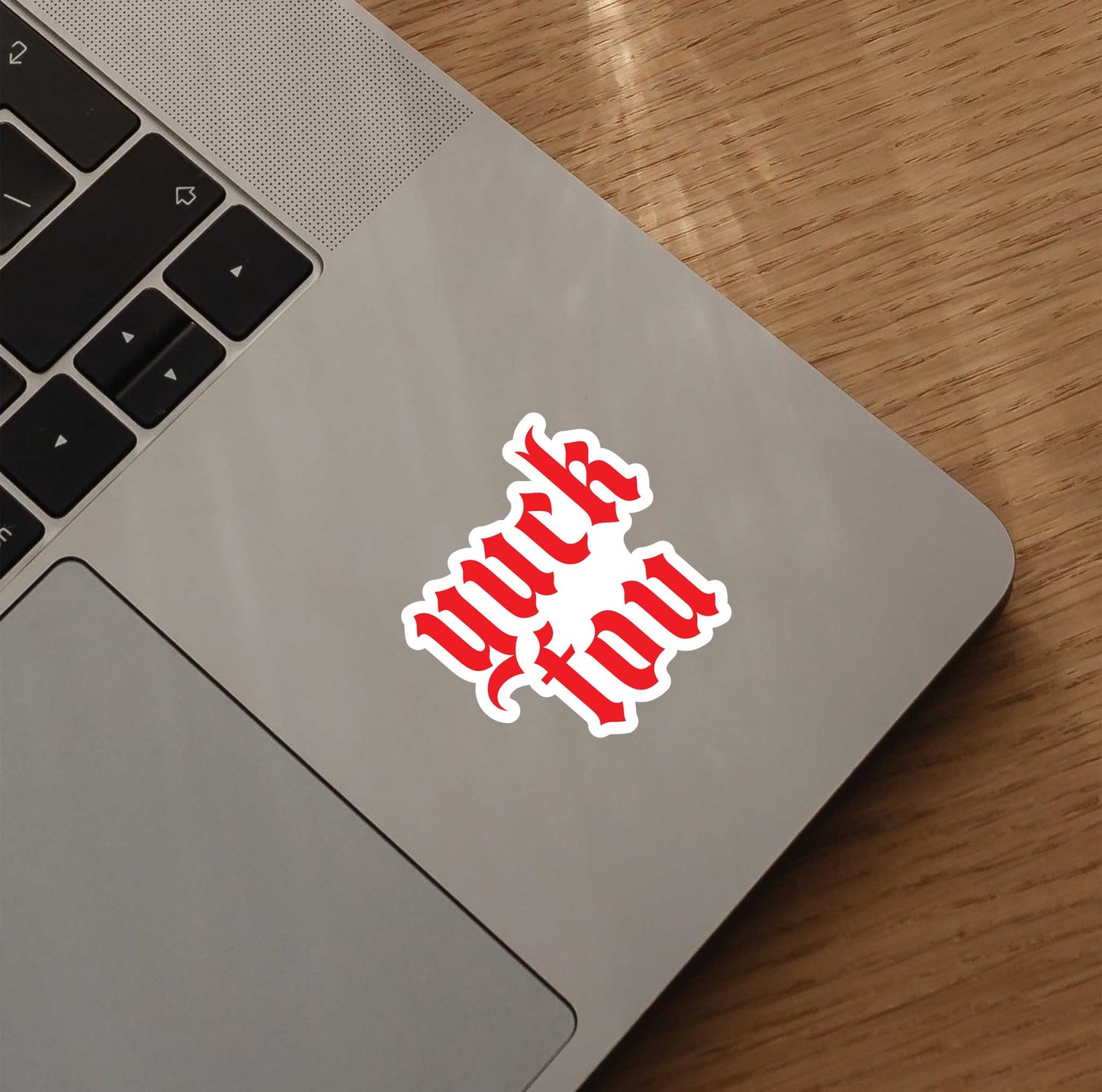 Yuck Fou Sticker