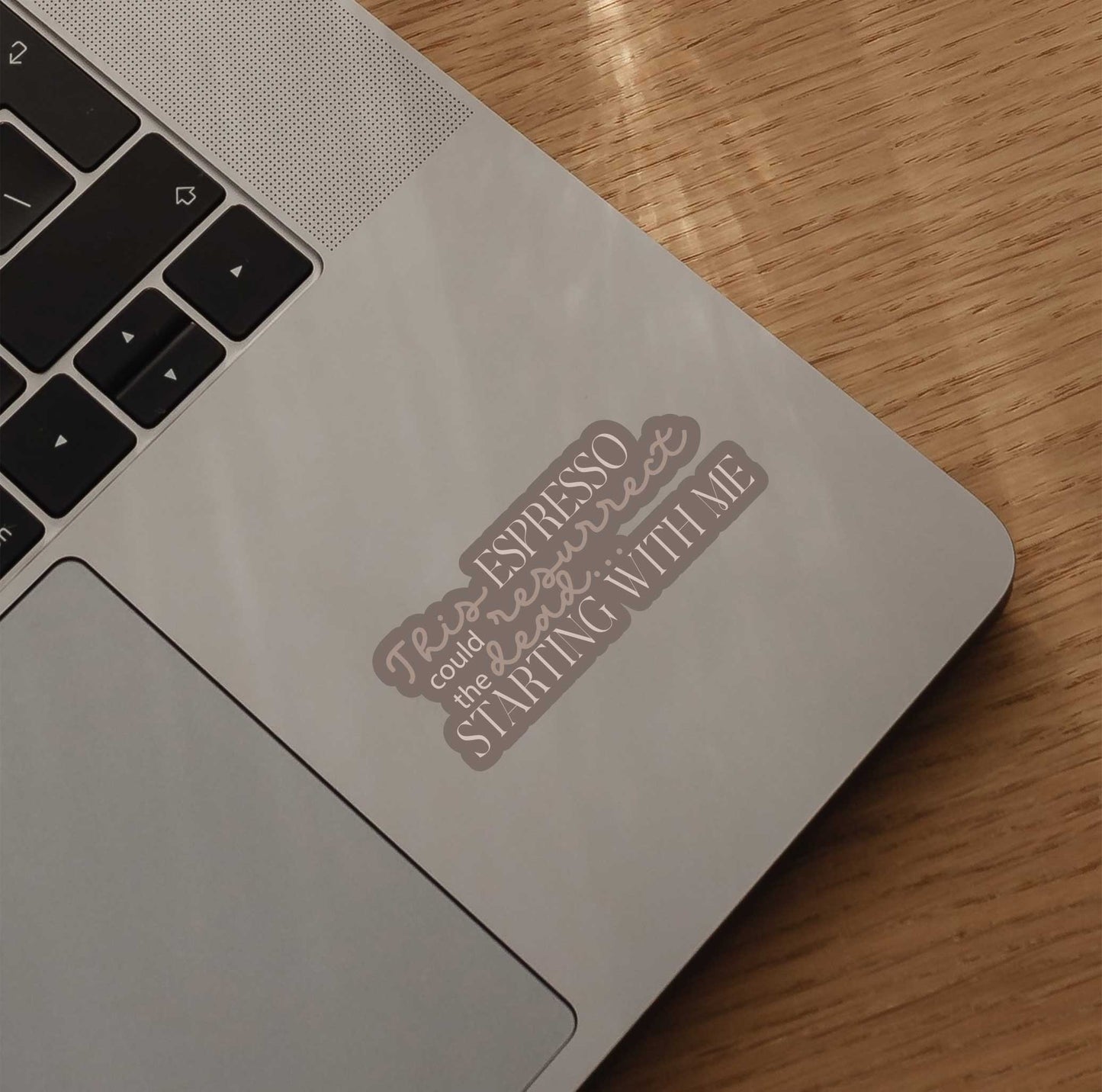 This Espresso Could Resurrect The Dead Sticker