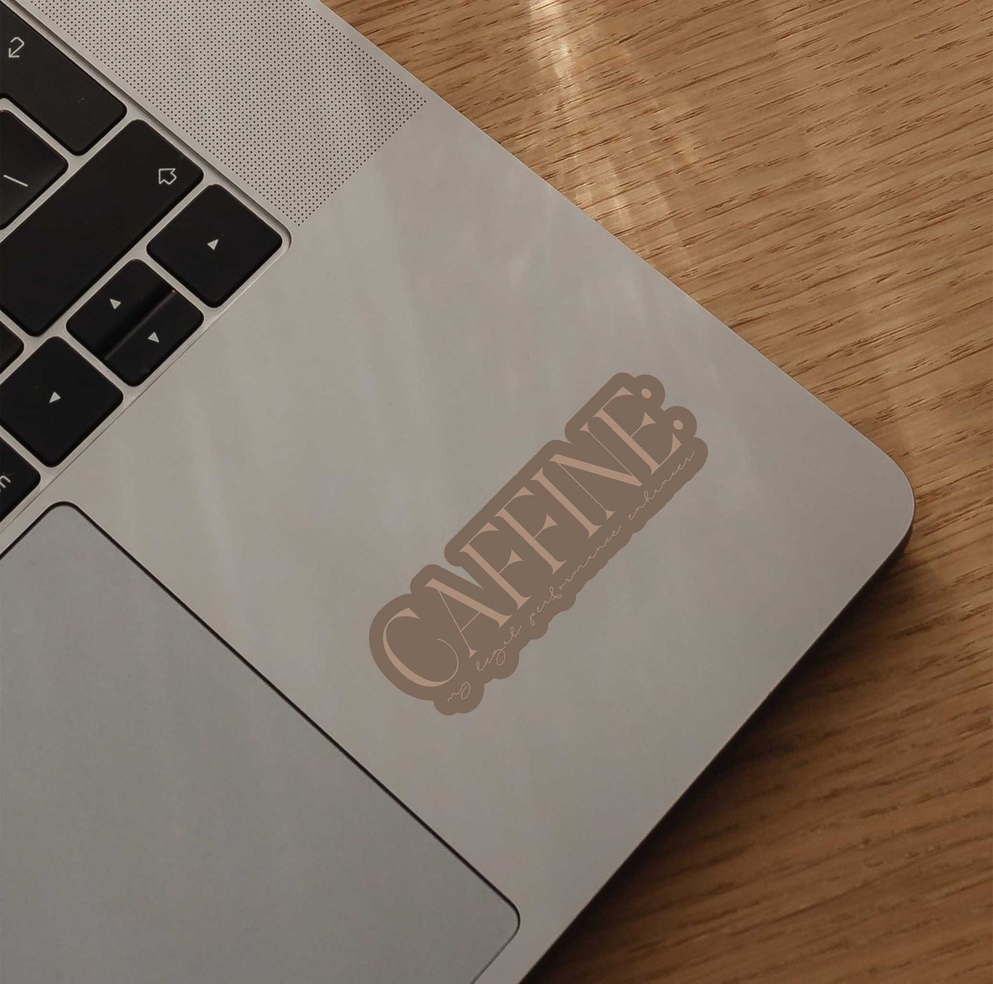 Caffeine: My Legal Performance Enhancer Sticker