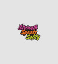 Strength Speaks Softly Sticker