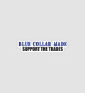 Blue Collar Support The Trades Sticker