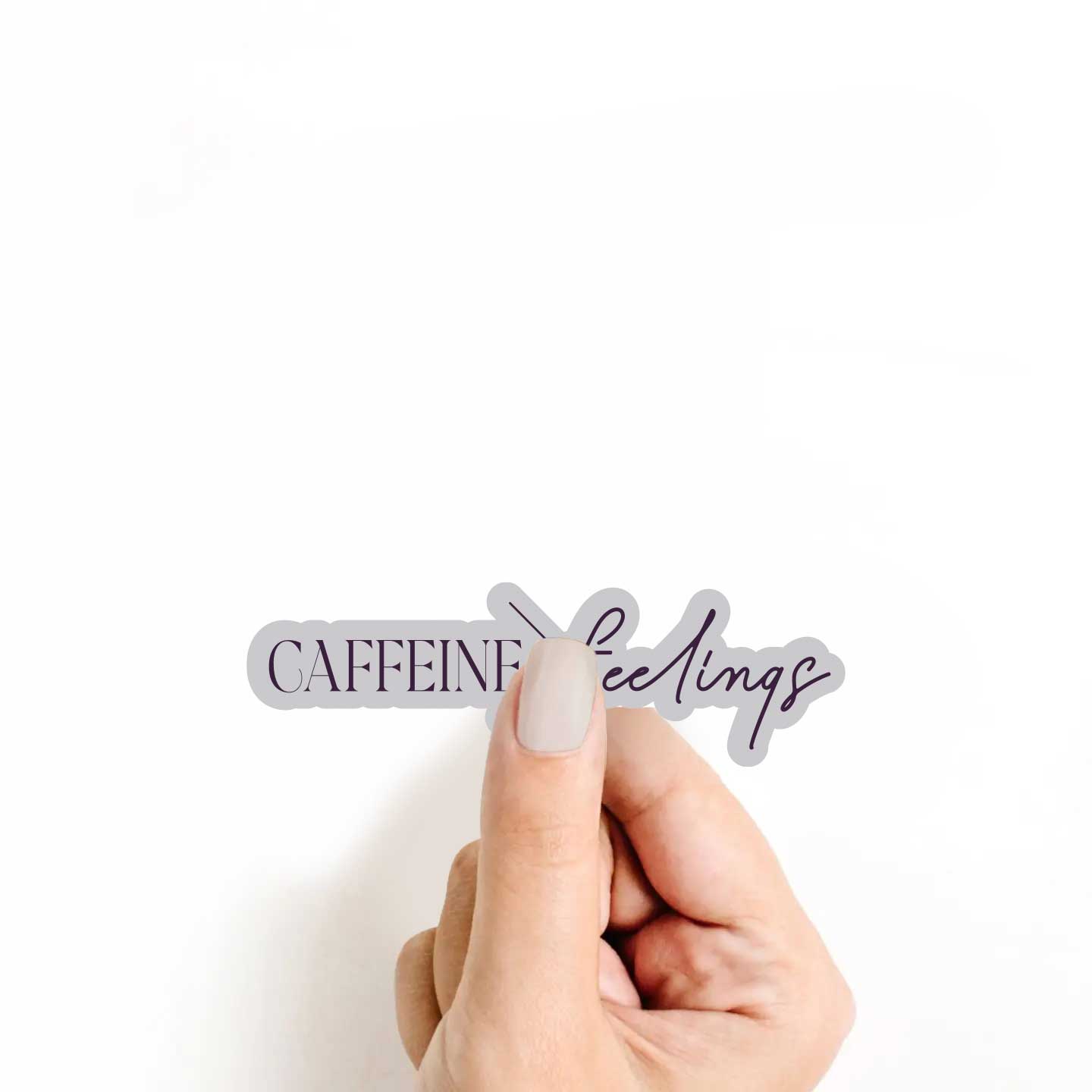 Caffeine > Feelings Sticker
