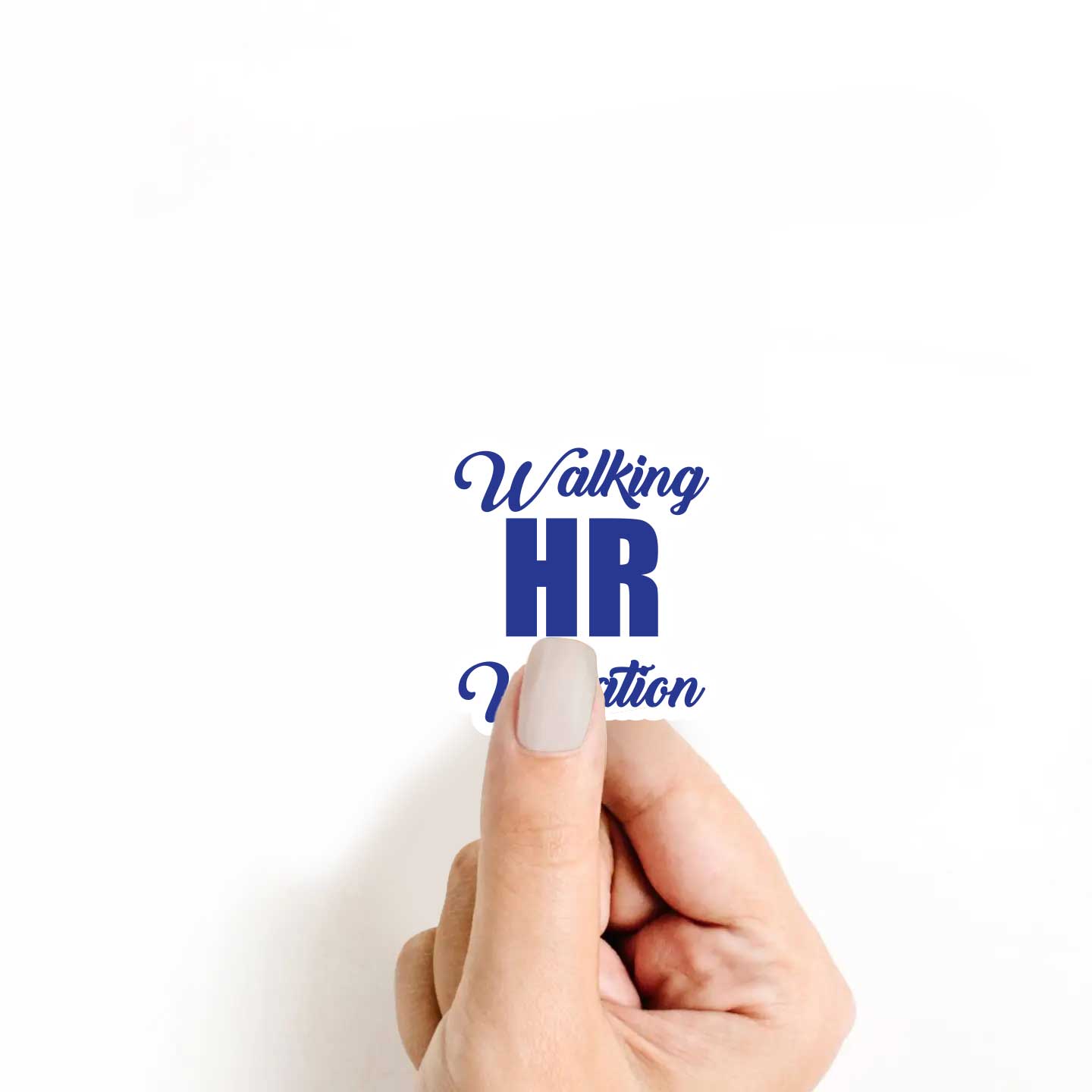 Walking HR Violation Sticker