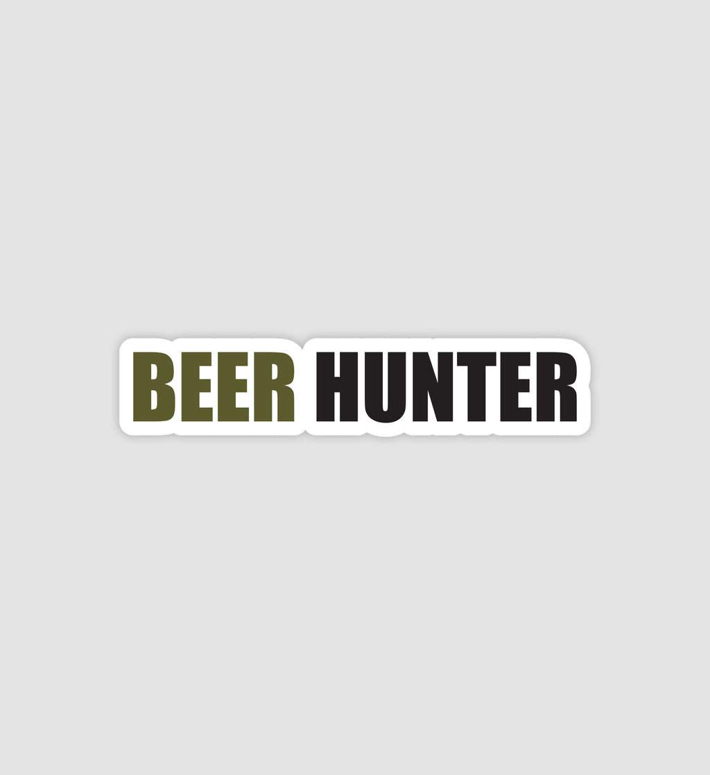 Beer Hunter Sticker