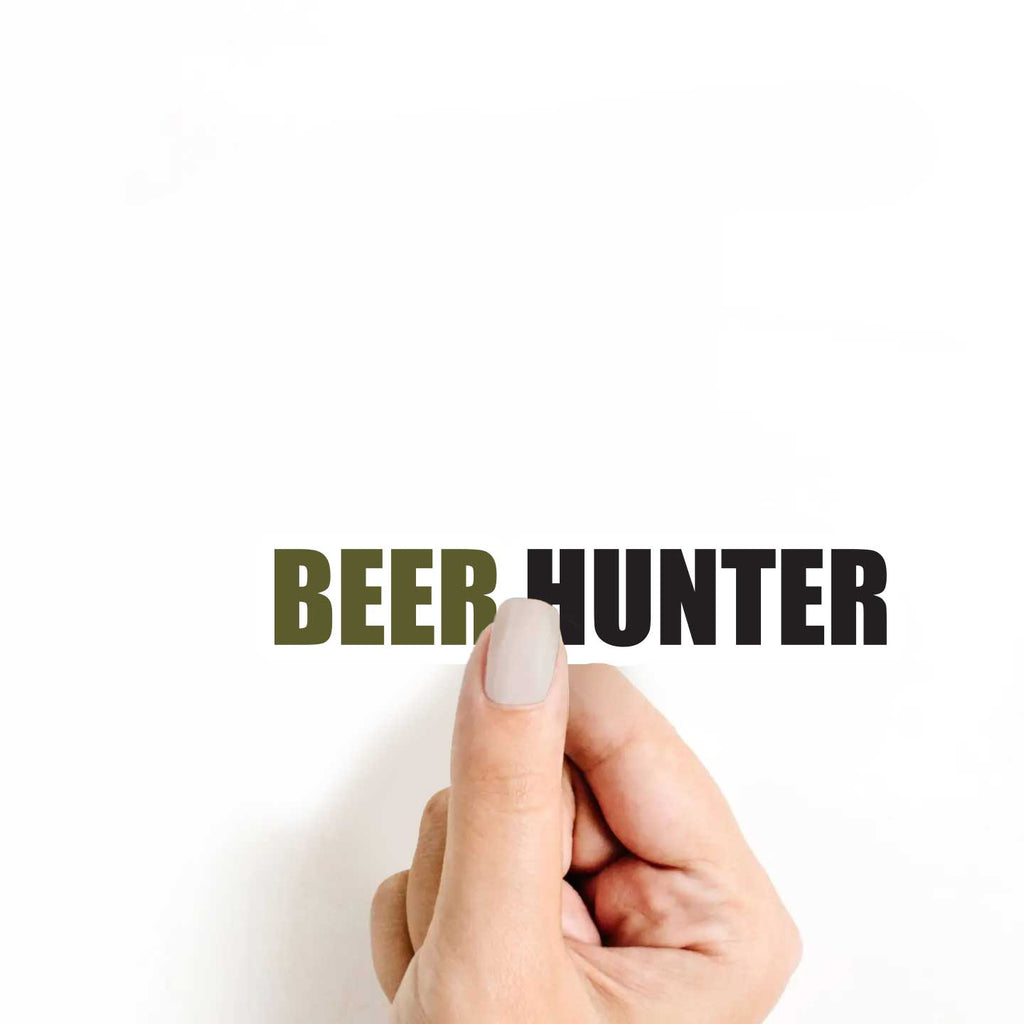 Beer Hunter Sticker