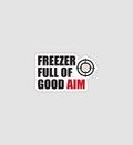 Freezer Full Of Good Aim Sticker